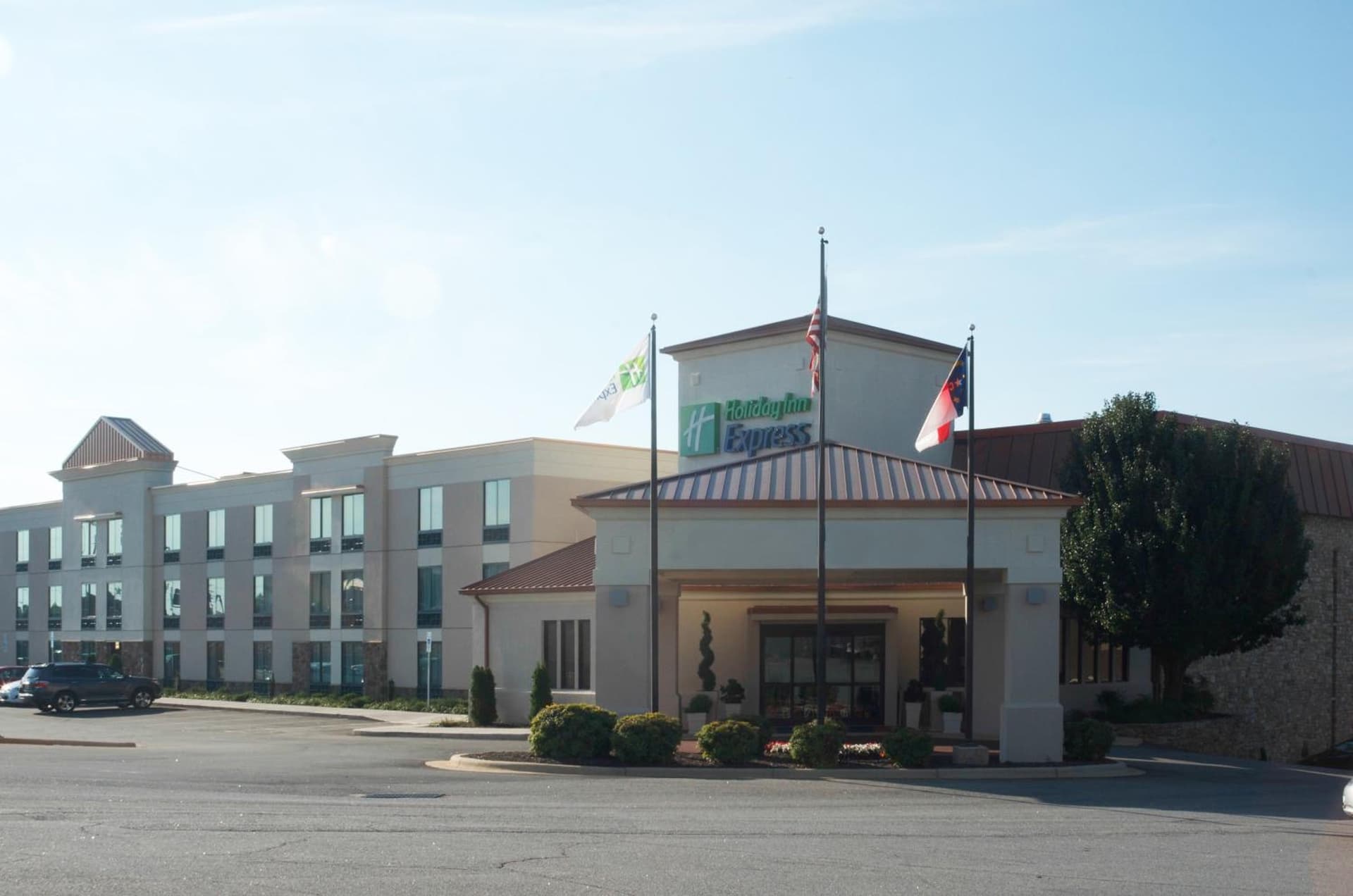 Holiday Inn Express Hickory - Hickory Mart by IHG featured exterior or lobby in Hickory, NC — similar hotel