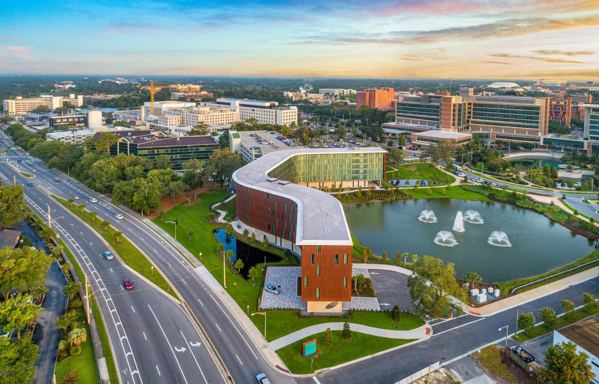 Hotel Eleo at the University of Florida interior in Gainesville, FL — gallery photo 2