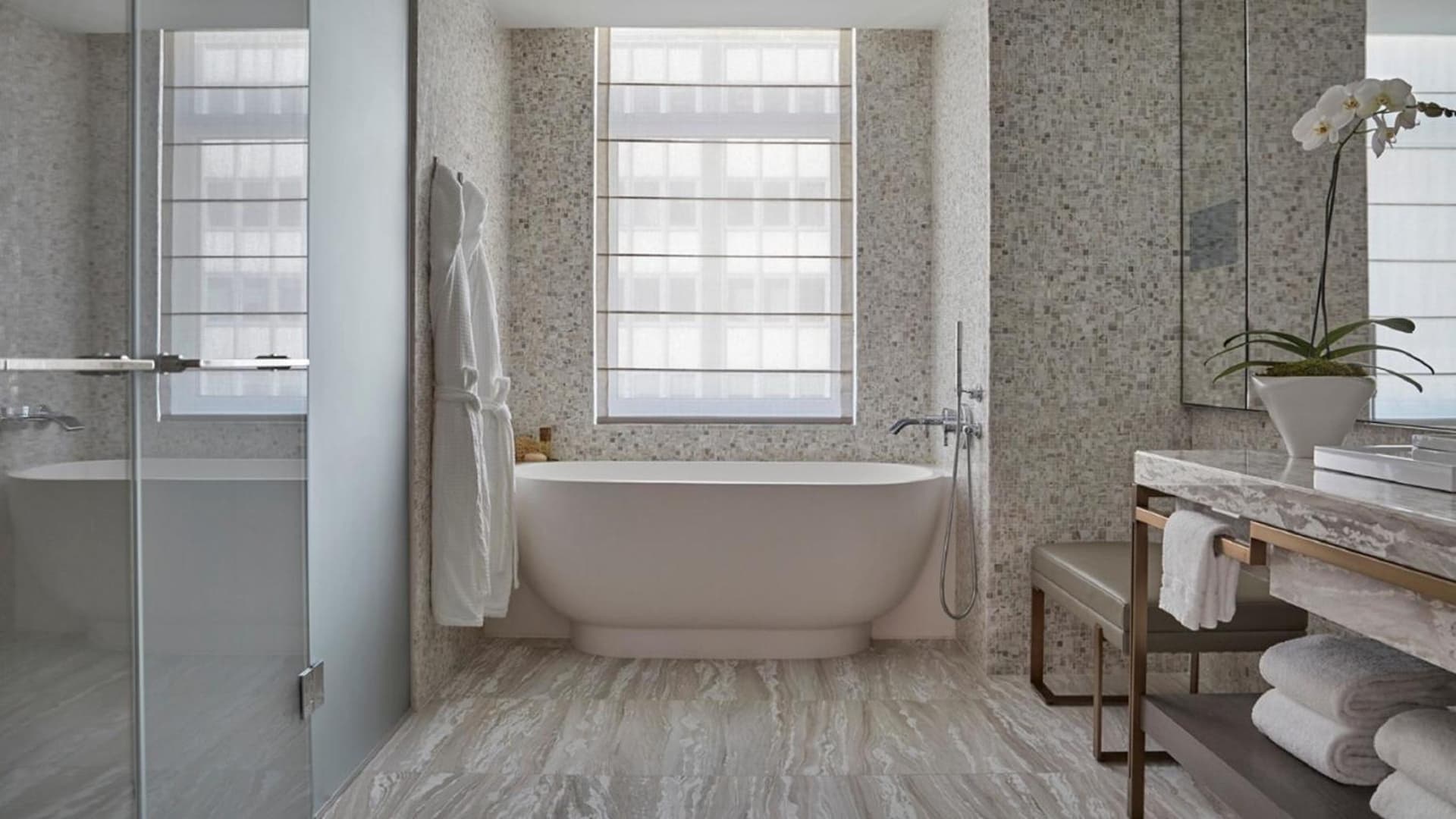 Four Seasons Hotel New York Downtown interior in New York, NY — gallery photo 2