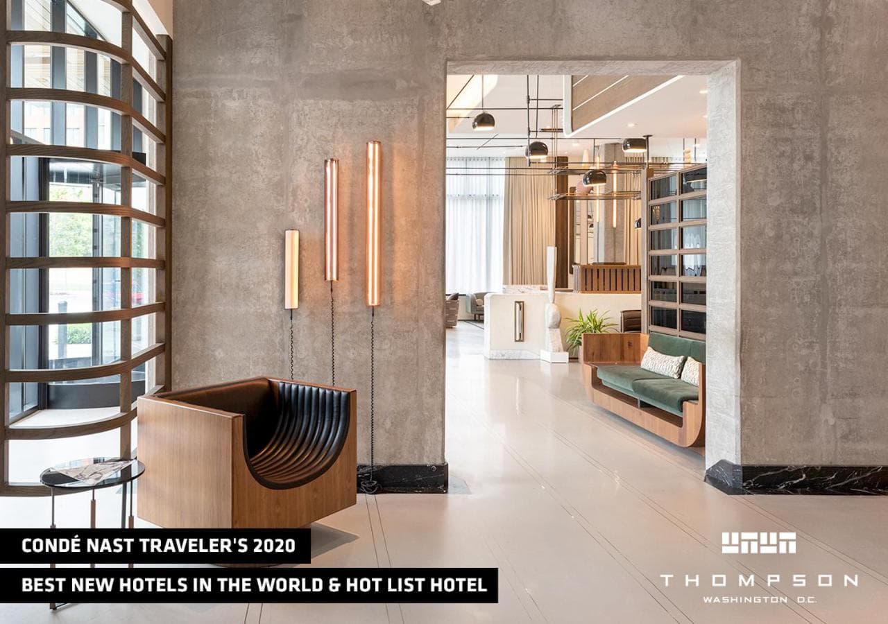Thompson Washington DC, by Hyatt property views in Washington, DC — gallery photo 3