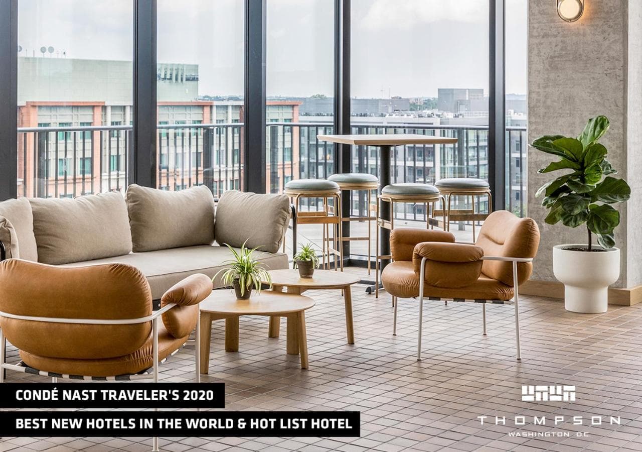 Thompson Washington DC, by Hyatt interior in Washington, DC — gallery photo 2