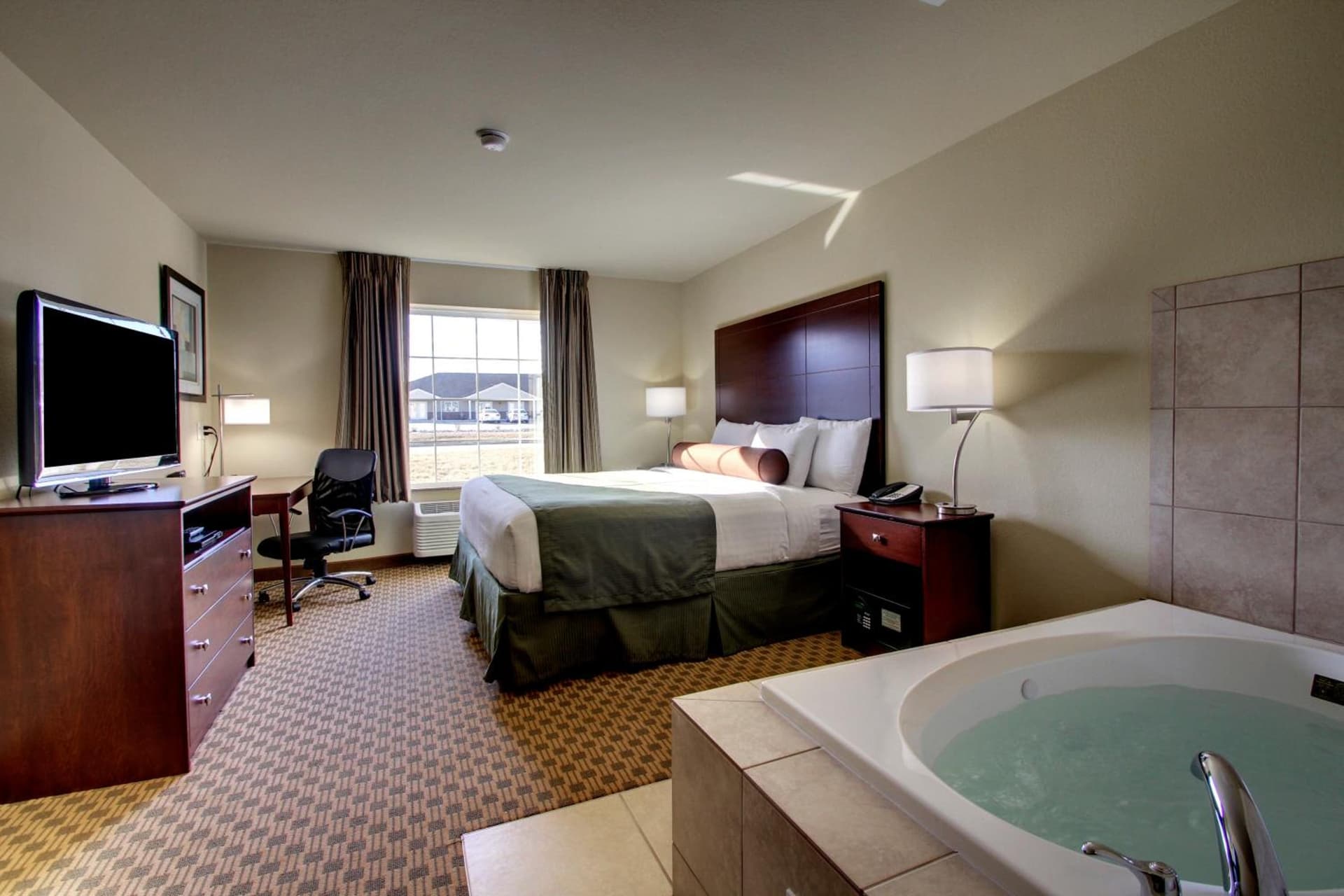 Cobblestone Inn & Suites - Carrington interior in Carrington, ND — gallery photo 2