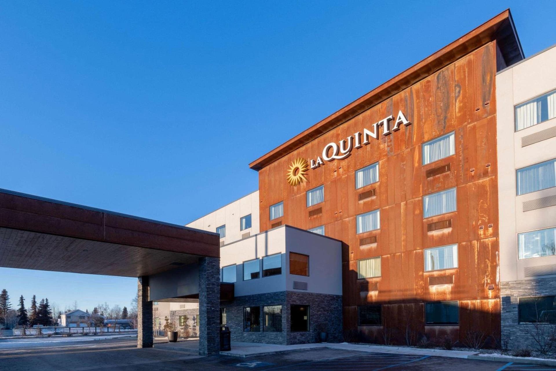 La Quinta by Wyndham Anchorage Airport featured exterior or lobby in Anchorage, AK — similar hotel