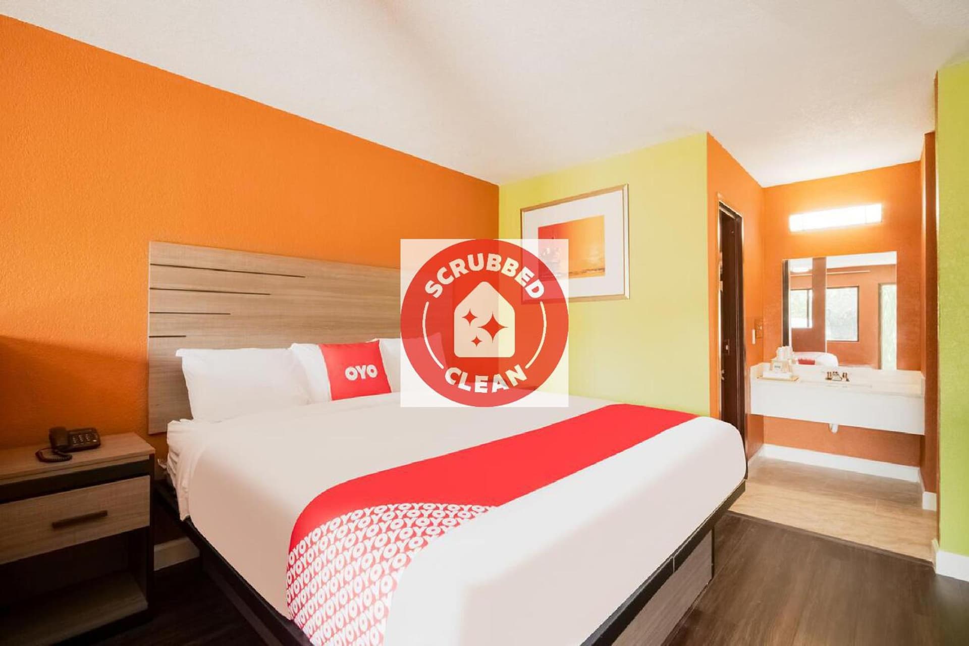 OYO Hotel Houston N Fm-1960 Champions TX property views in Houston, TX — gallery photo 3
