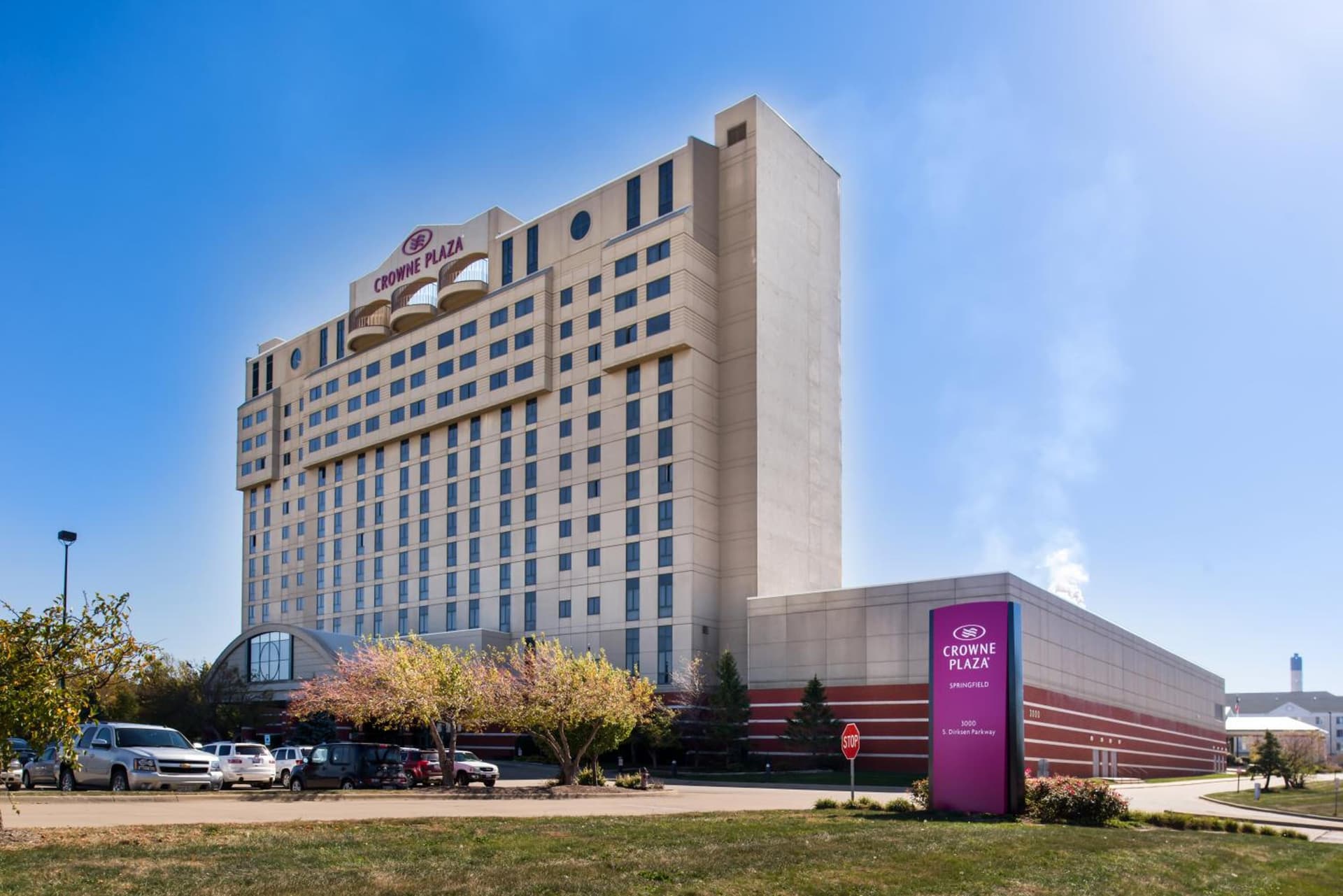 Crowne Plaza Springfield Convention Center by IHG exterior or lobby in Springfield, IL — main listing photo
