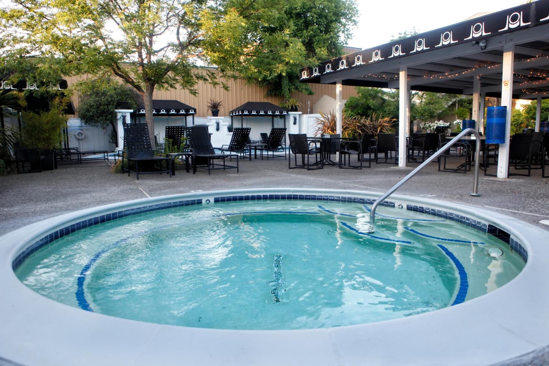Mount View Hotel & Spa property views in Calistoga, CA — gallery photo 3