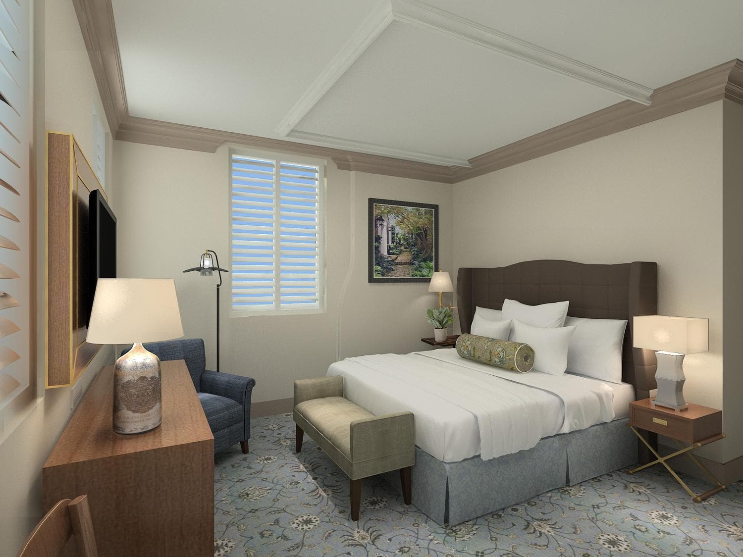 Andrew Pinckney Inn interior in Charleston, SC — gallery photo 2