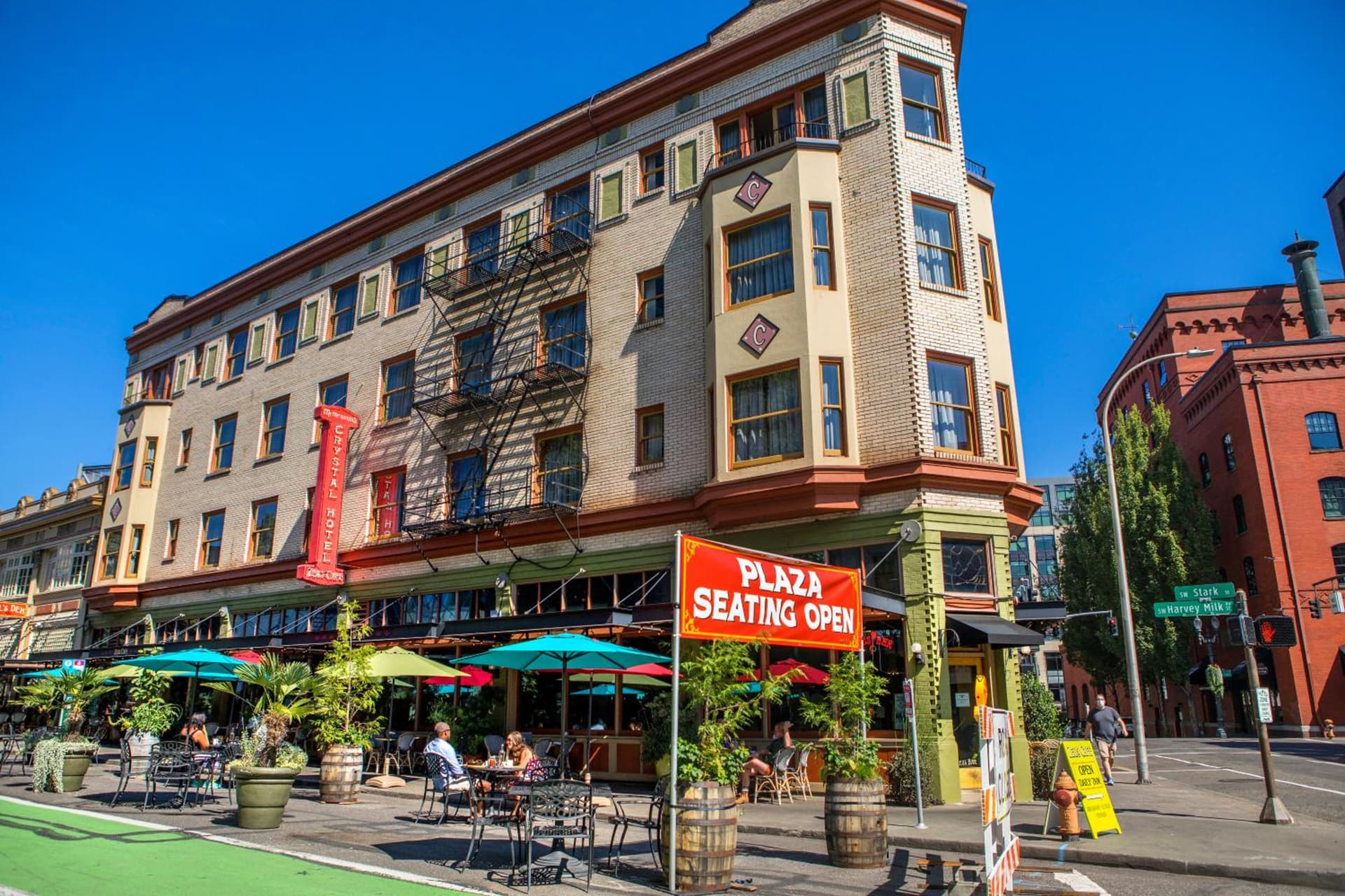 McMenamins Crystal Hotel featured exterior or lobby in Portland, OR — similar hotel