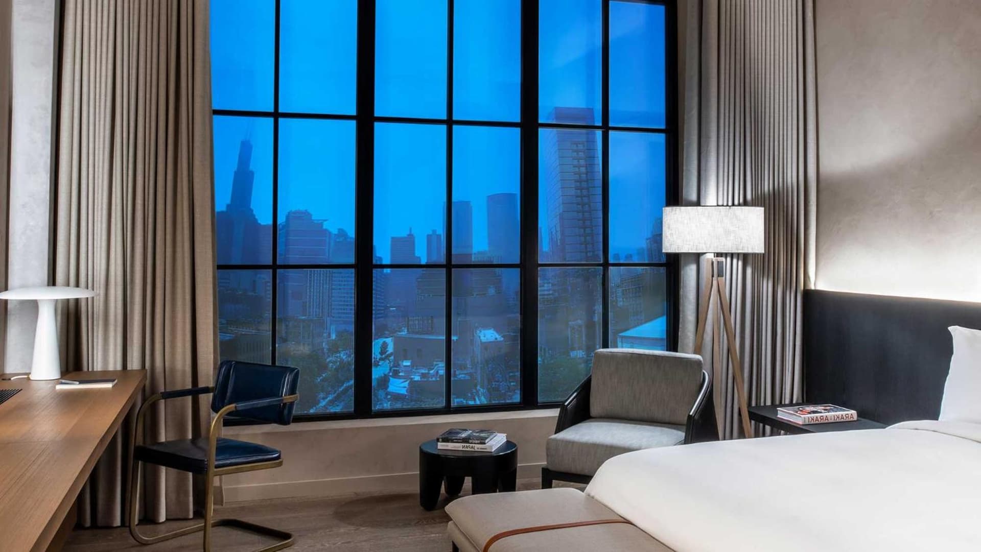 Nobu Hotel Chicago property views in Chicago, IL — gallery photo 3