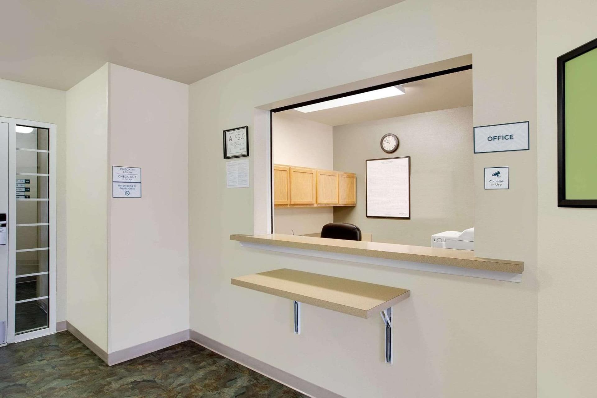 WoodSpring Suites Raleigh Northeast Wake Forest property views in Raleigh, NC — gallery photo 3