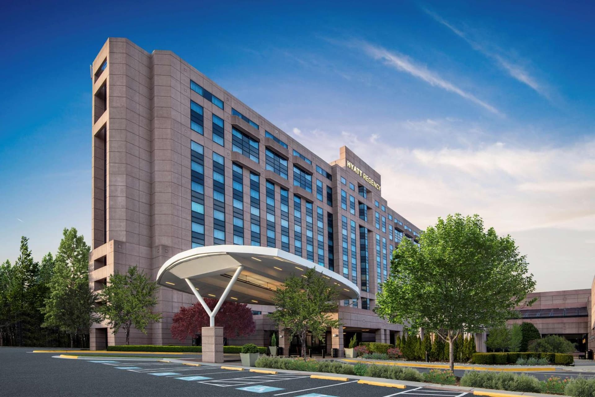 Hyatt Regency Dulles International Airport featured exterior or lobby in Herndon, VA — similar hotel