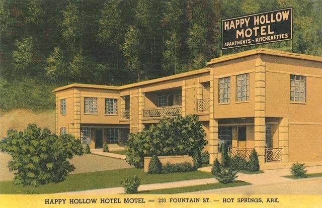 The Happy Hollow property views in Hot Springs, AR — gallery photo 3