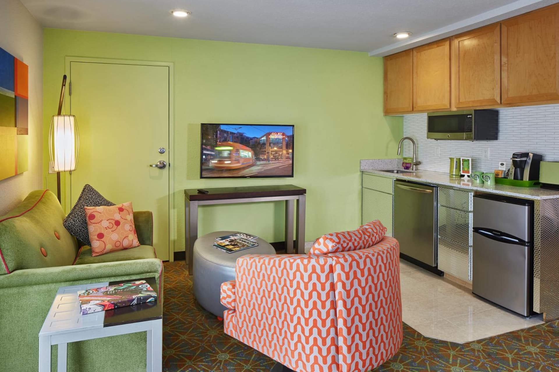 Inn at Northrup Station property views in Portland, OR — gallery photo 3