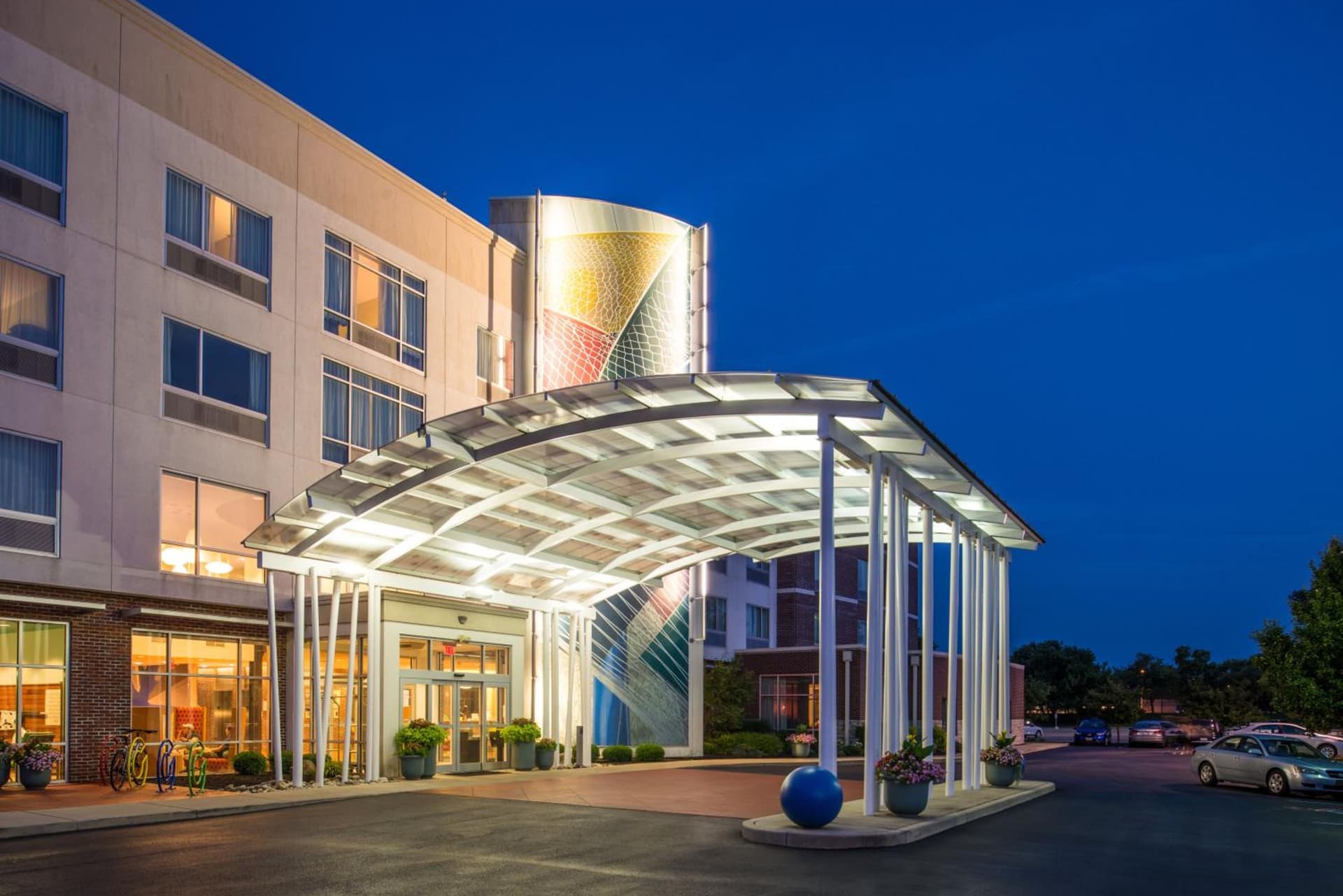Hotel Indigo Columbus Architectural Center by IHG gallery photo in Columbus, IN — image 10