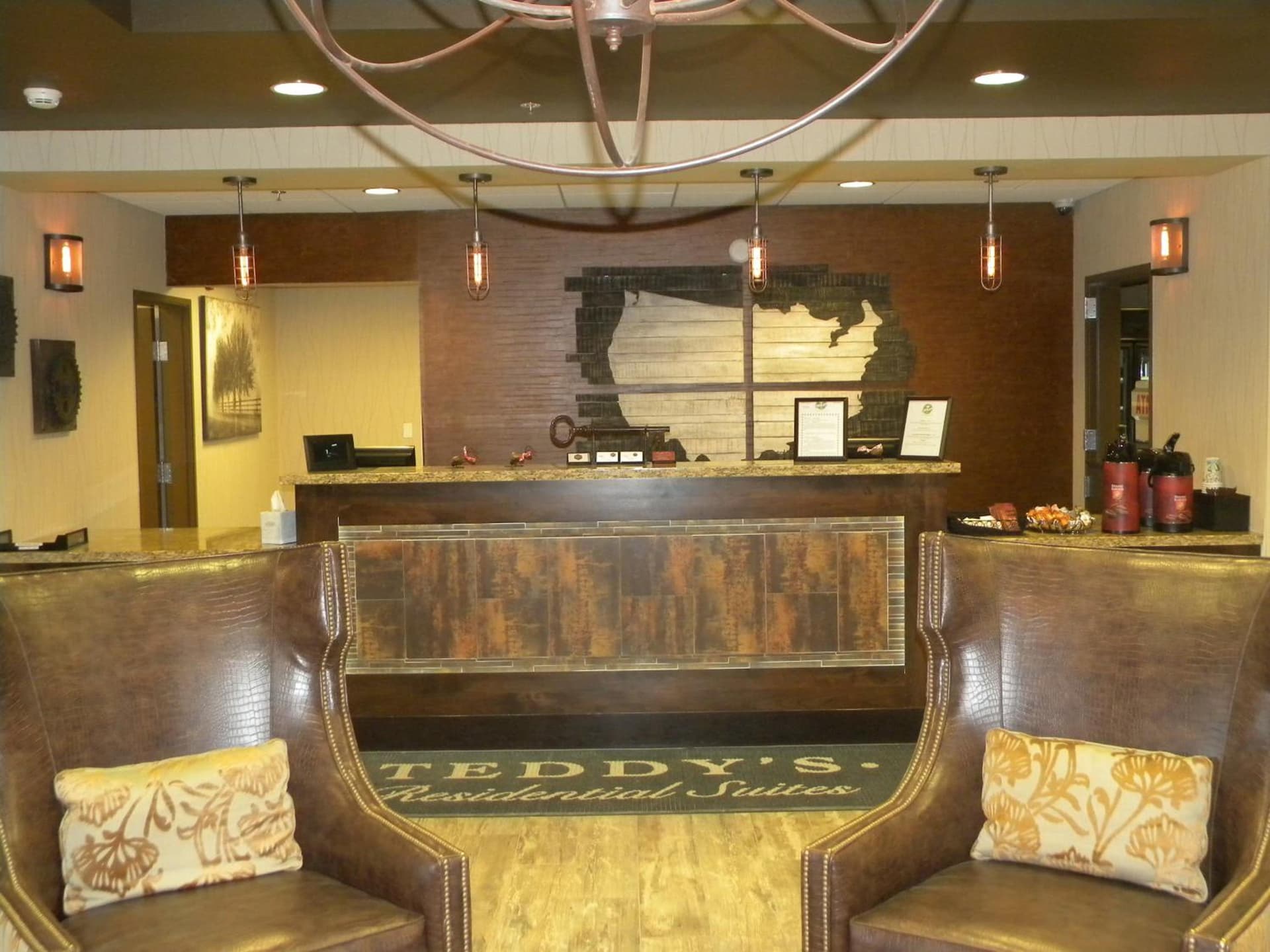 Teddy's Residential Suites Watford City interior in Watford City, ND — gallery photo 2