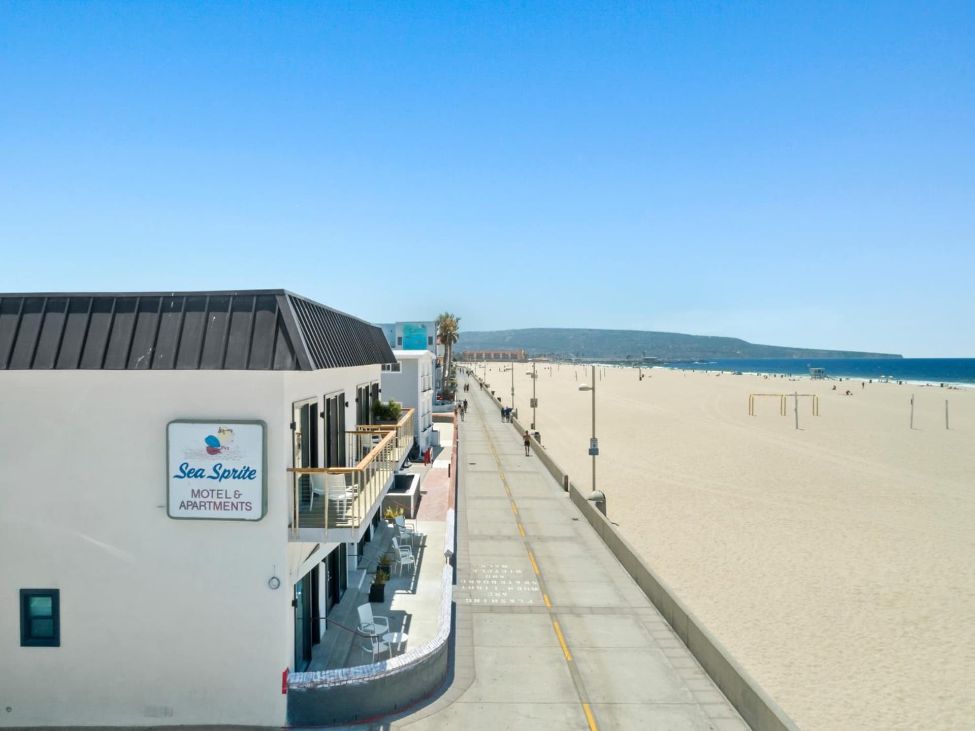 Sea Sprite Beach Club — hotel in Hermosa Beach, California