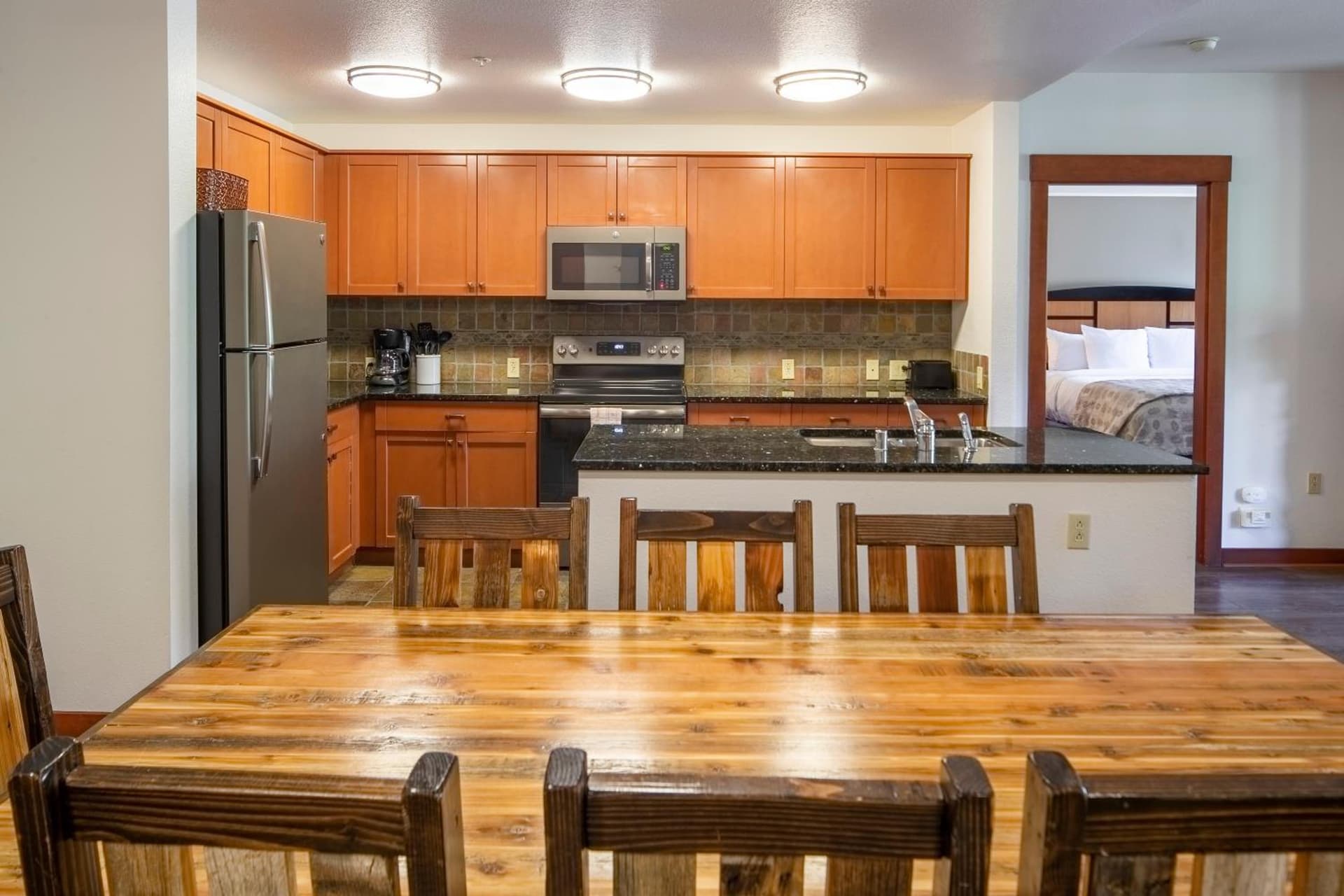 The Village Lodge interior in Mammoth Lakes, CA — gallery photo 2