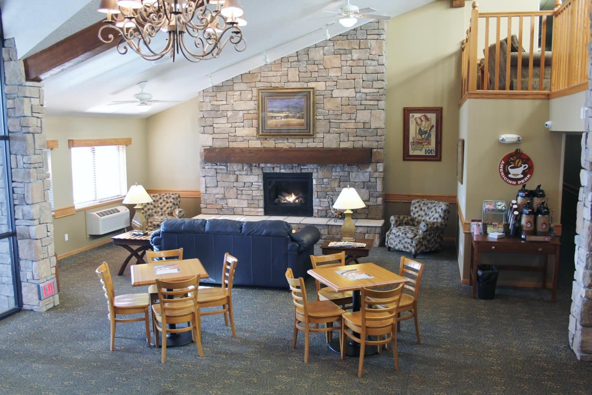 AmericInn by Wyndham Cedar Rapids Airport gallery photo in Cedar Rapids, IA — image 12