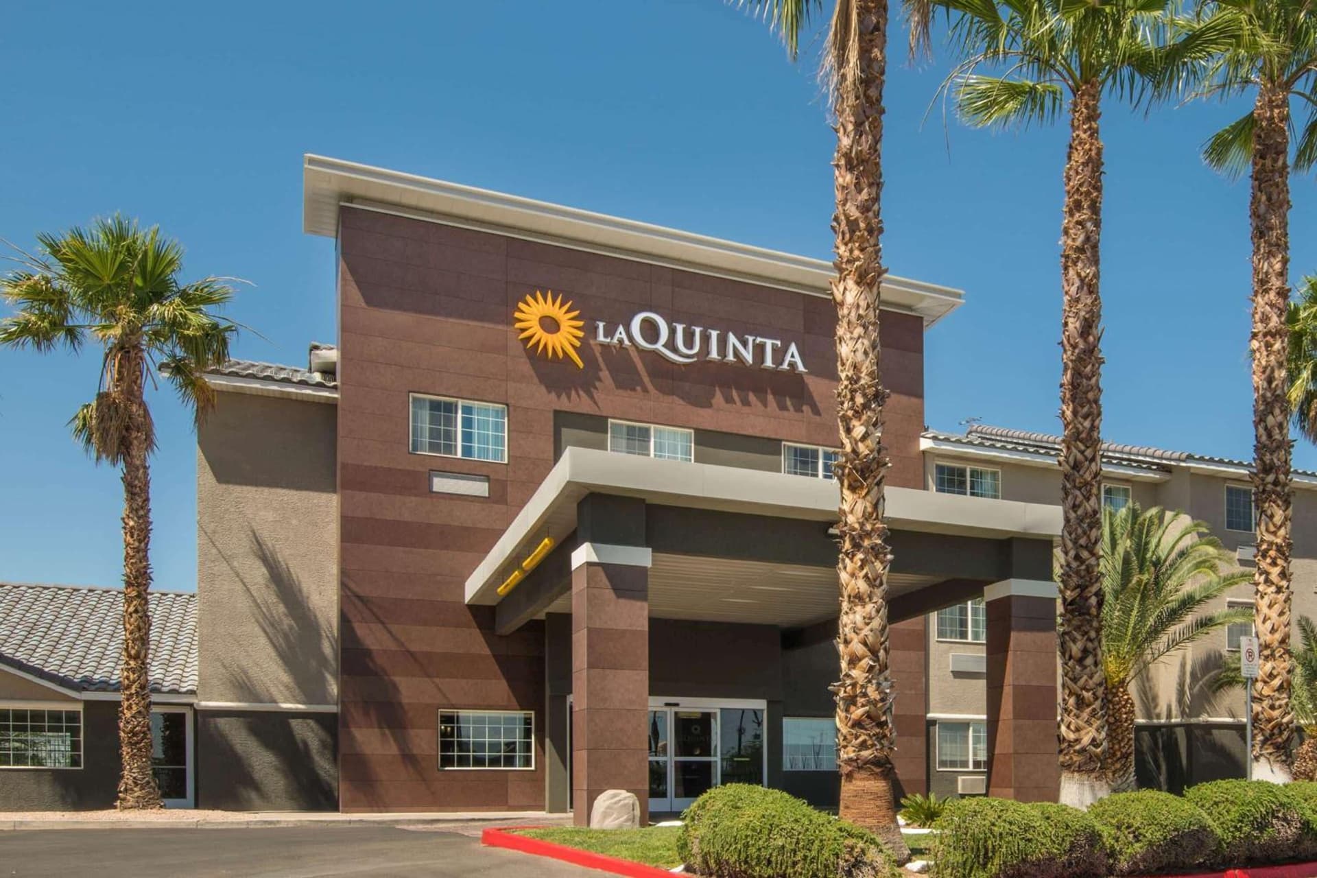 La Quinta Inn & Suites by Wyndham Las Vegas Nellis featured exterior or lobby in Las Vegas, NV — similar hotel