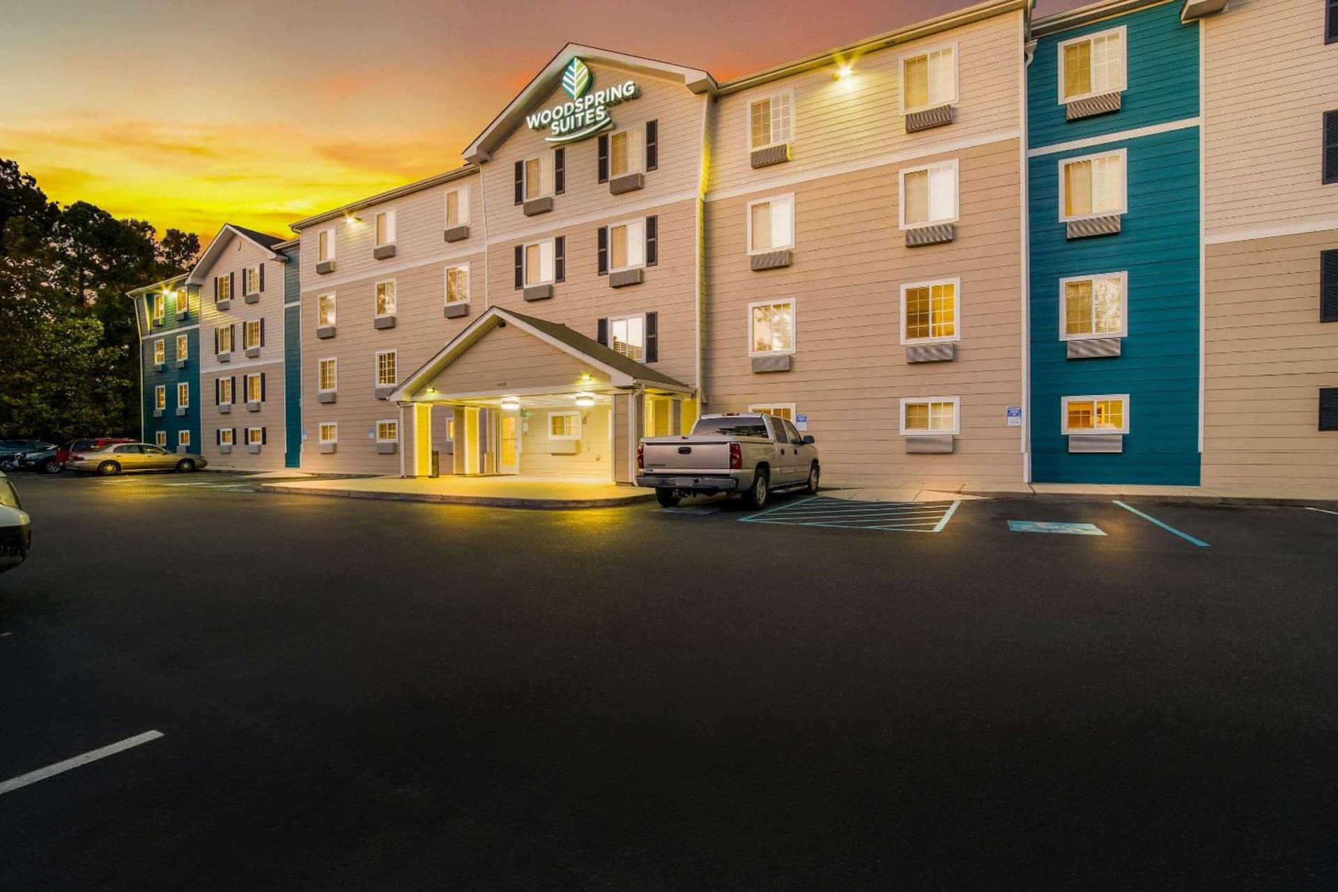 WoodSpring Suites North Charleston Airport I-526 gallery photo in North Charleston, SC — image 4