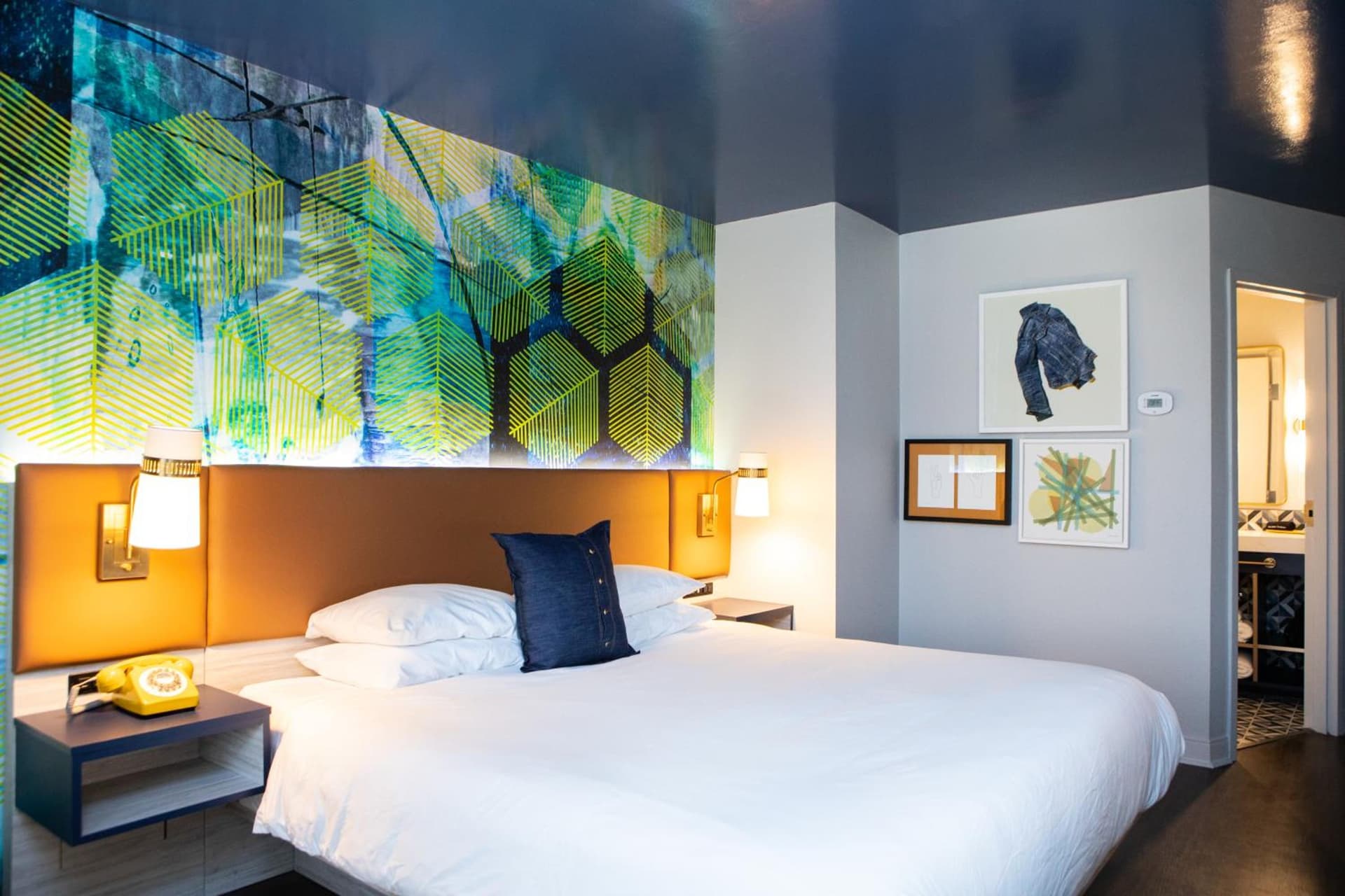Hotel Denim gallery photo in Greensboro, NC — image 4