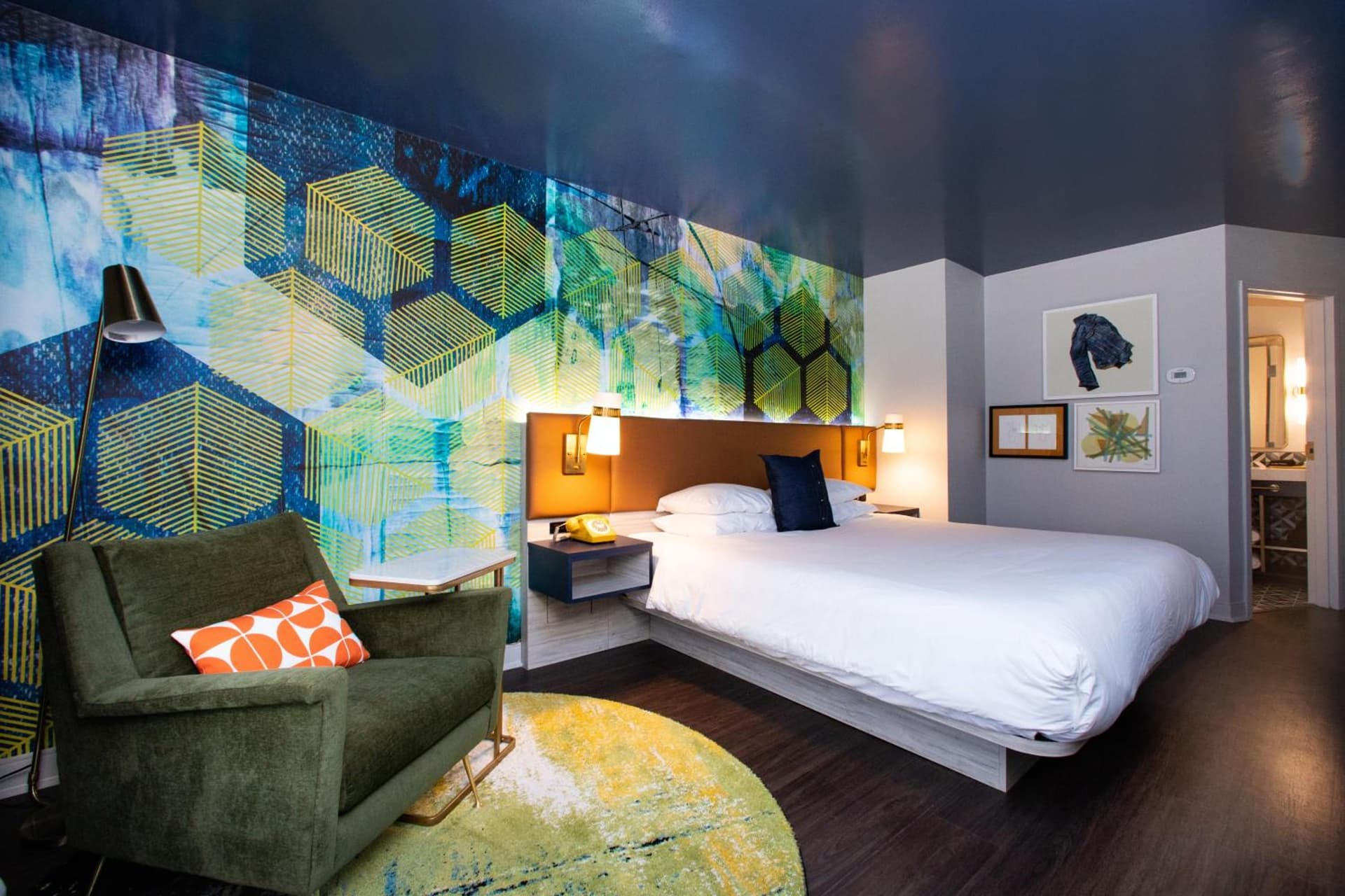 Hotel Denim interior in Greensboro, NC — gallery photo 2
