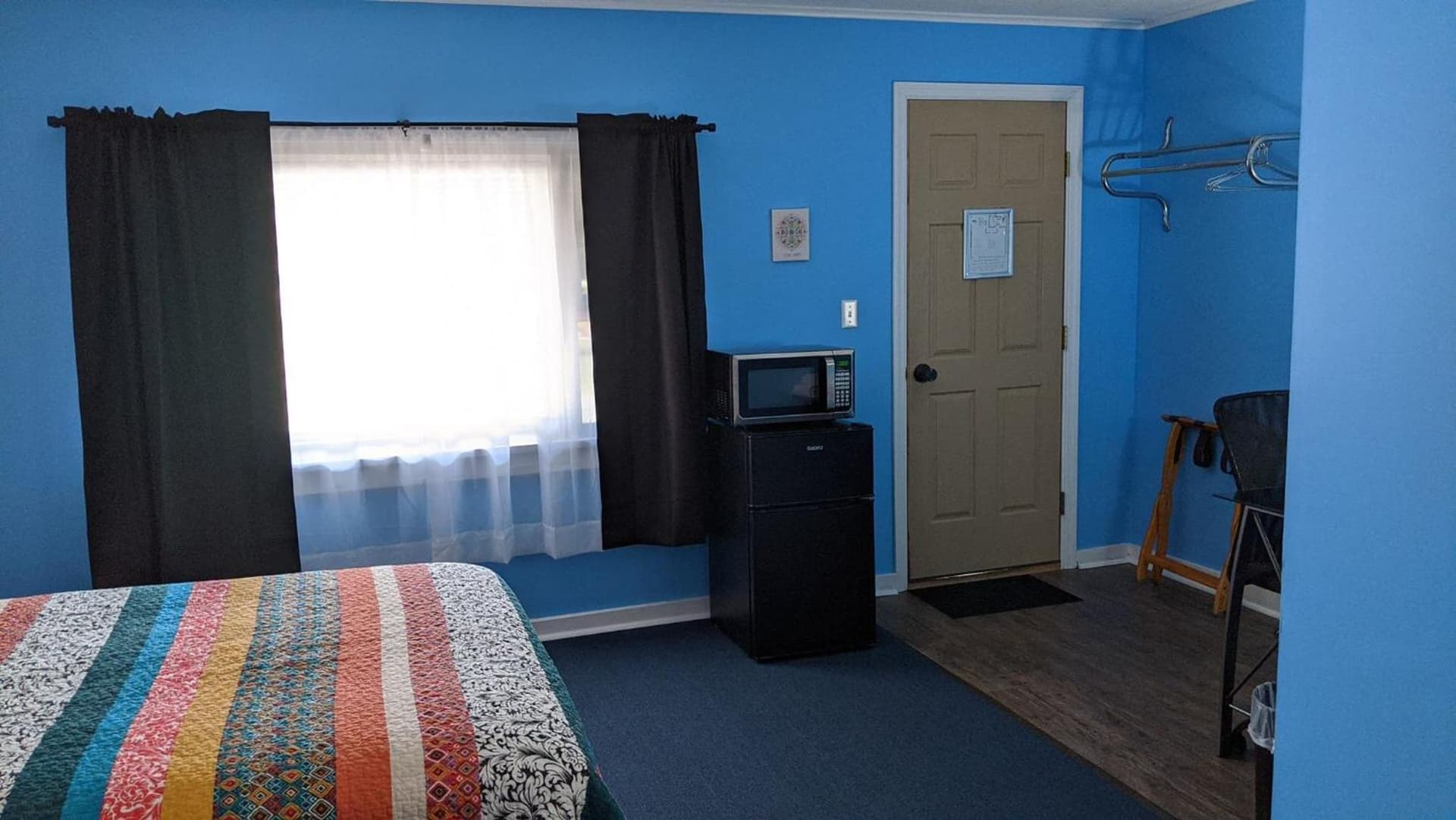 Blue Ridge Motel property views in Schroon Lake, NY — gallery photo 3
