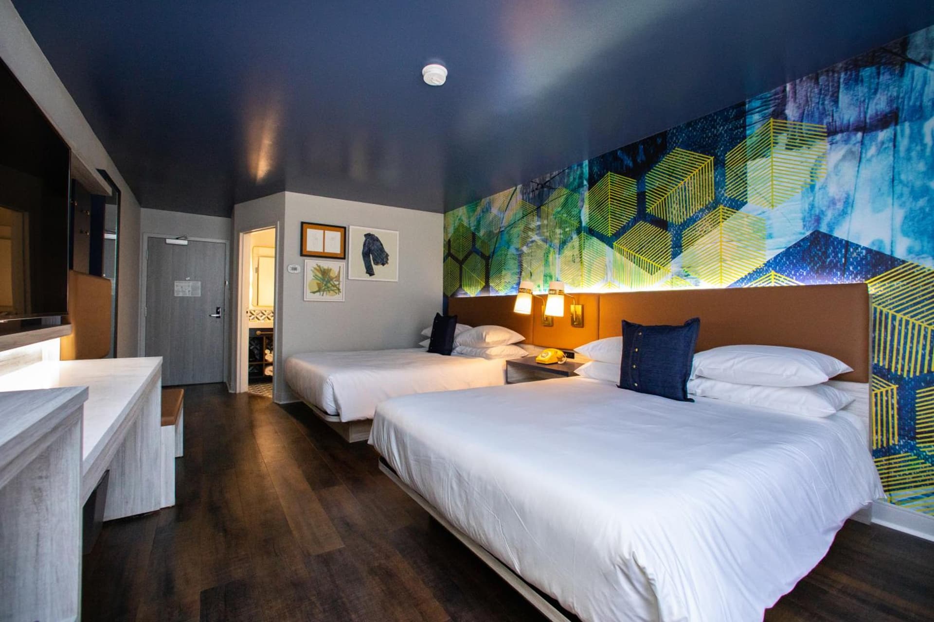 Hotel Denim gallery photo in Greensboro, NC — image 7