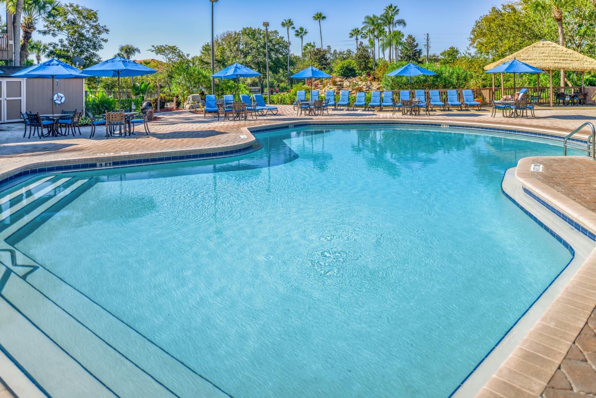 Hilton Vacation Club Polynesian Isles Kissimmee gallery photo in Kissimmee, FL — image 46