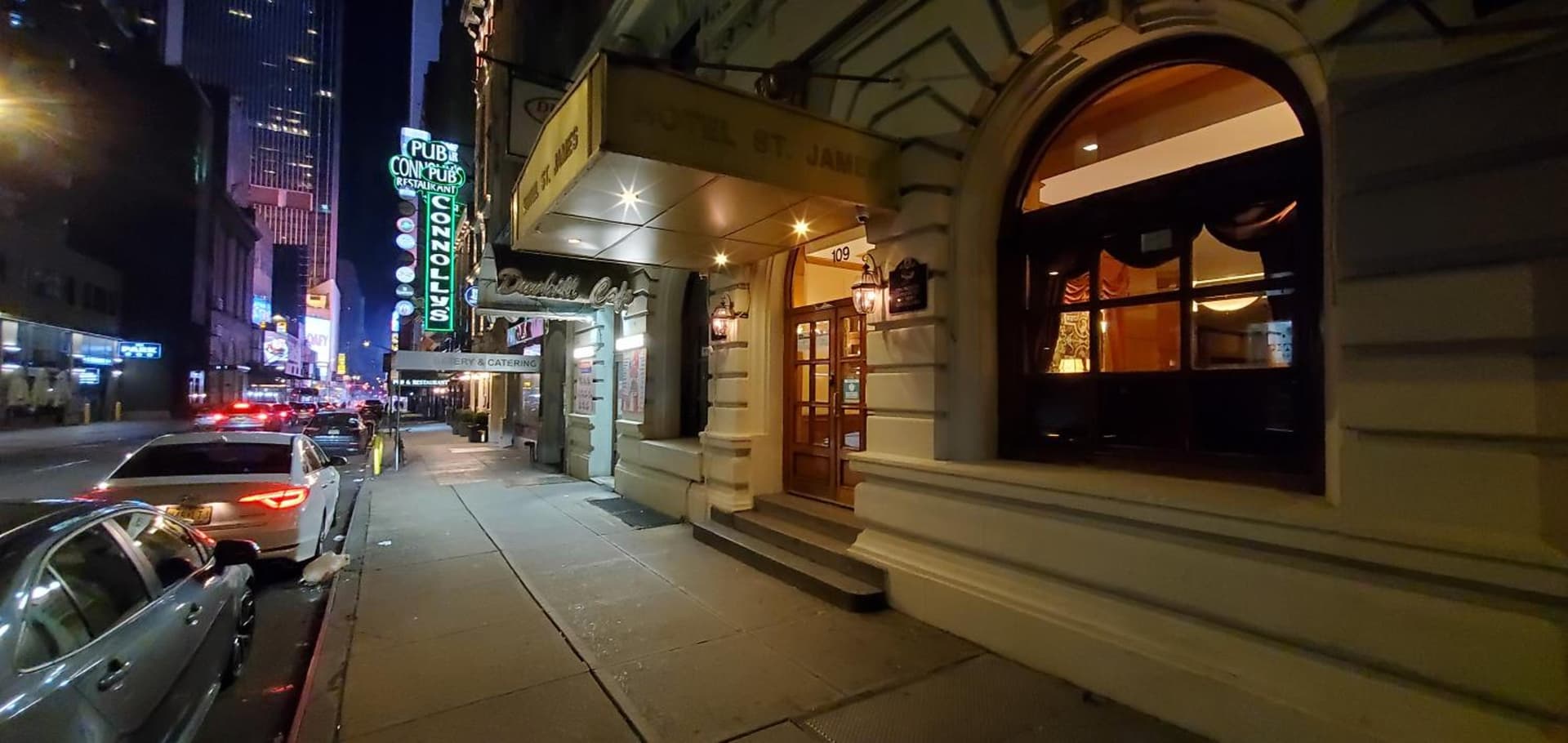Hotel St. James exterior or lobby in New York, NY — main listing photo