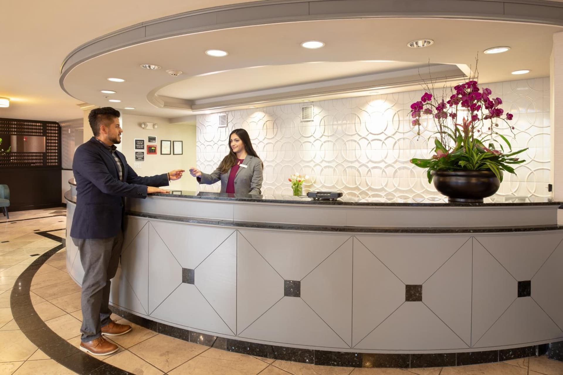Crowne Plaza Costa Mesa Orange County by IHG property views in Costa Mesa, CA — gallery photo 3