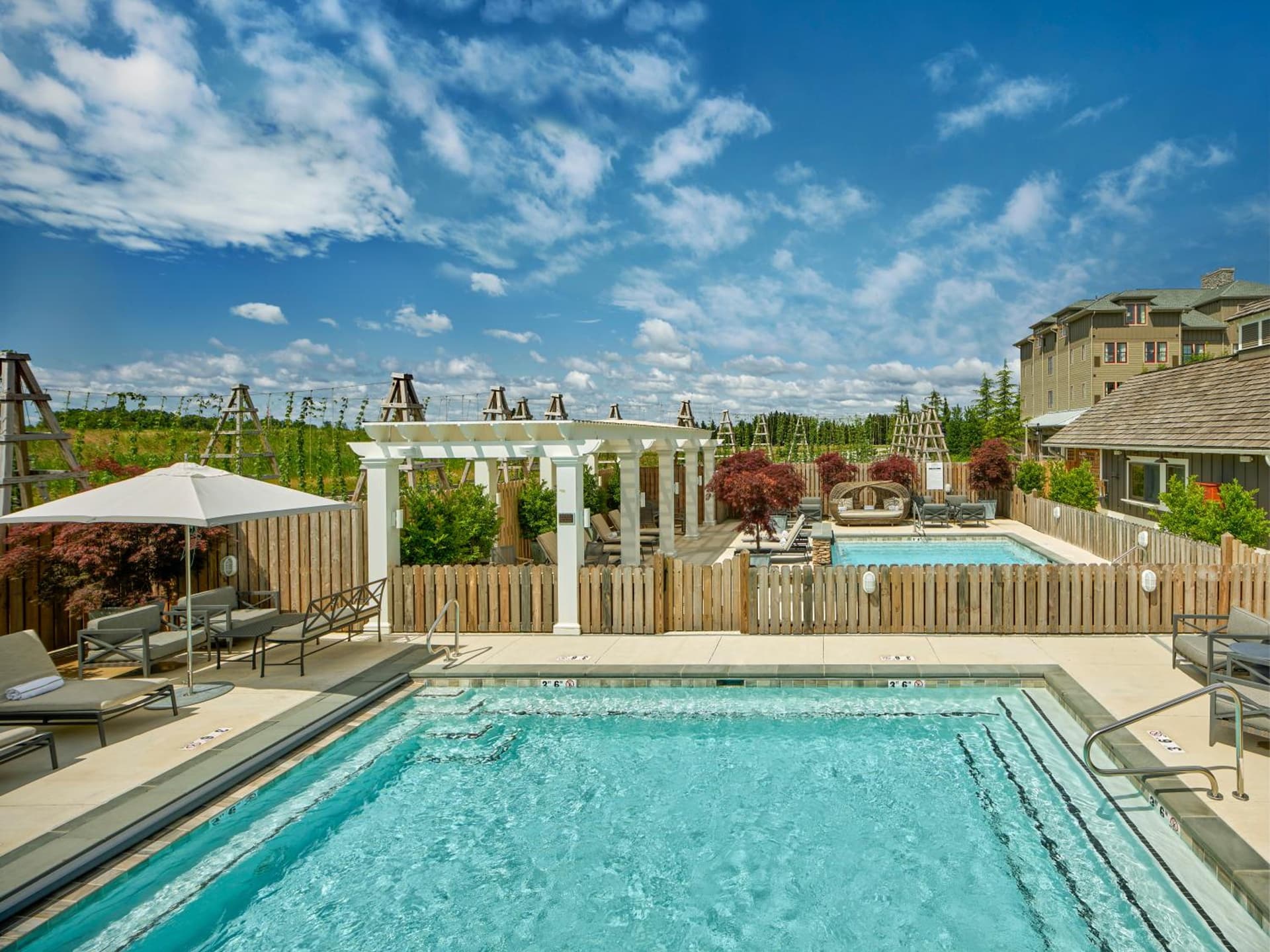 The Inn at Chesapeake Bay Beach Club property views in Stevensville, MD — gallery photo 3