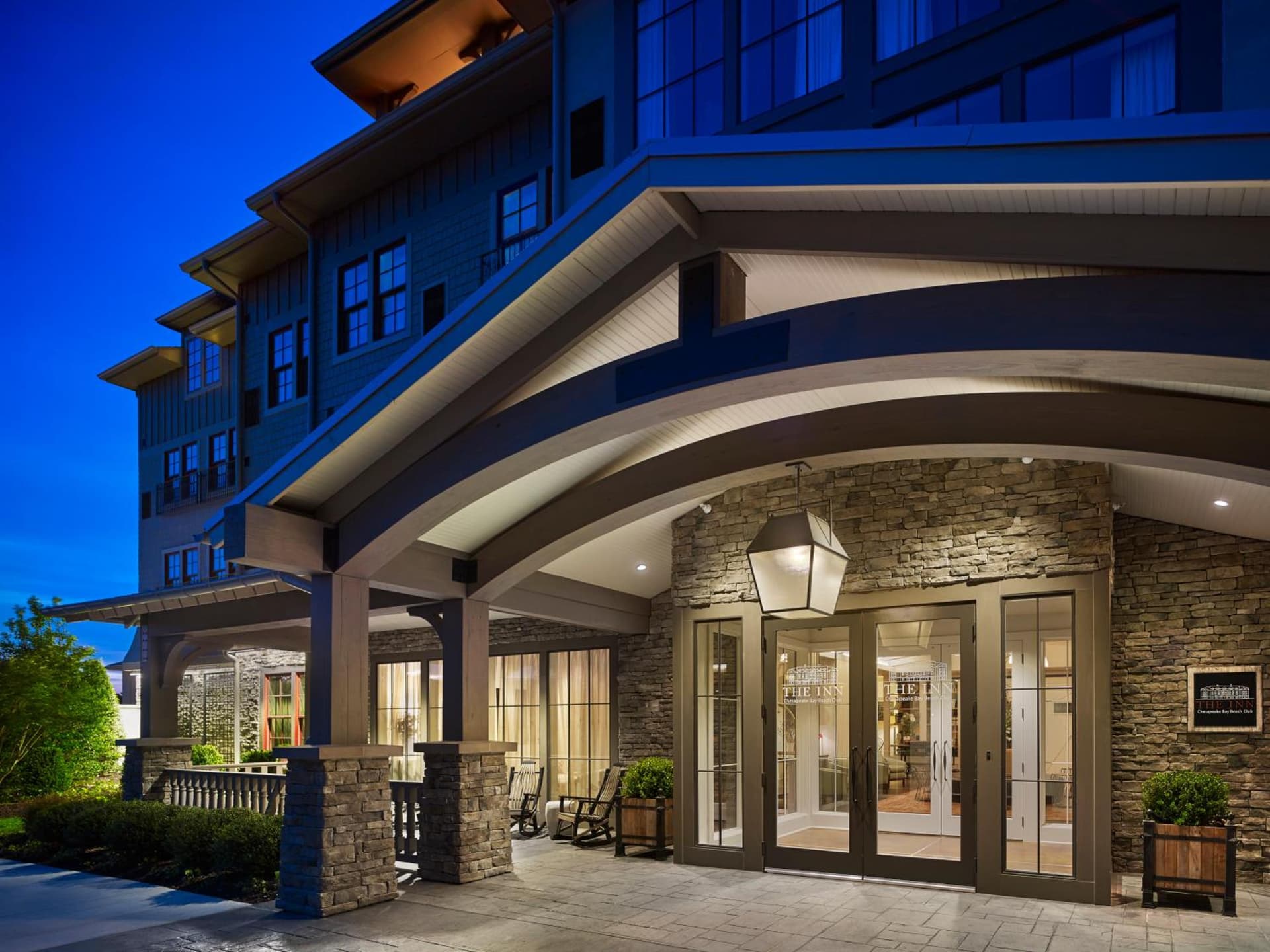 The Inn at Chesapeake Bay Beach Club featured exterior or lobby in Stevensville, MD — similar hotel
