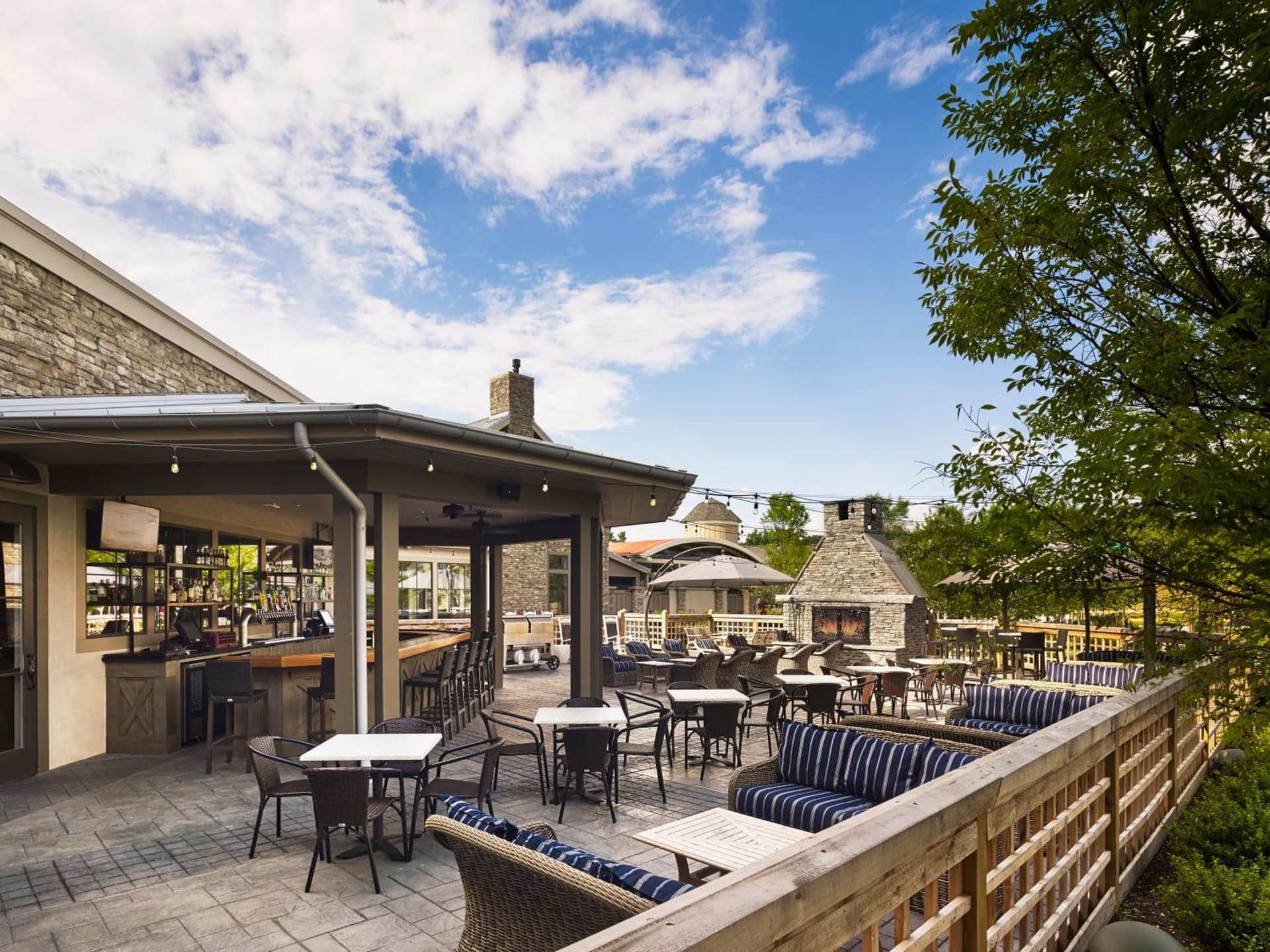 The Inn at Chesapeake Bay Beach Club property views in Stevensville, MD — gallery photo 3