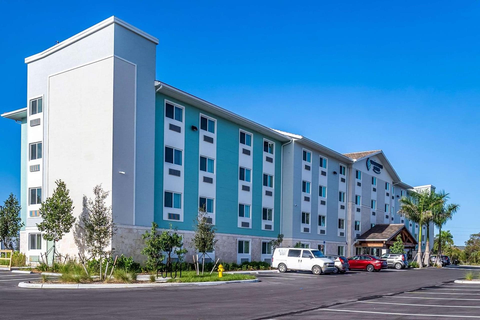 WoodSpring Suites Naples West interior in Naples, FL — gallery photo 2