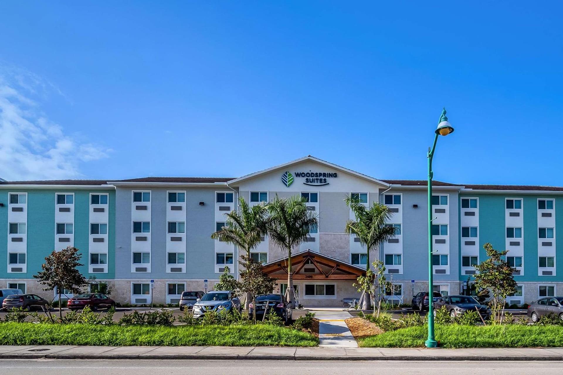 WoodSpring Suites Naples West featured exterior or lobby in Naples, FL — similar hotel