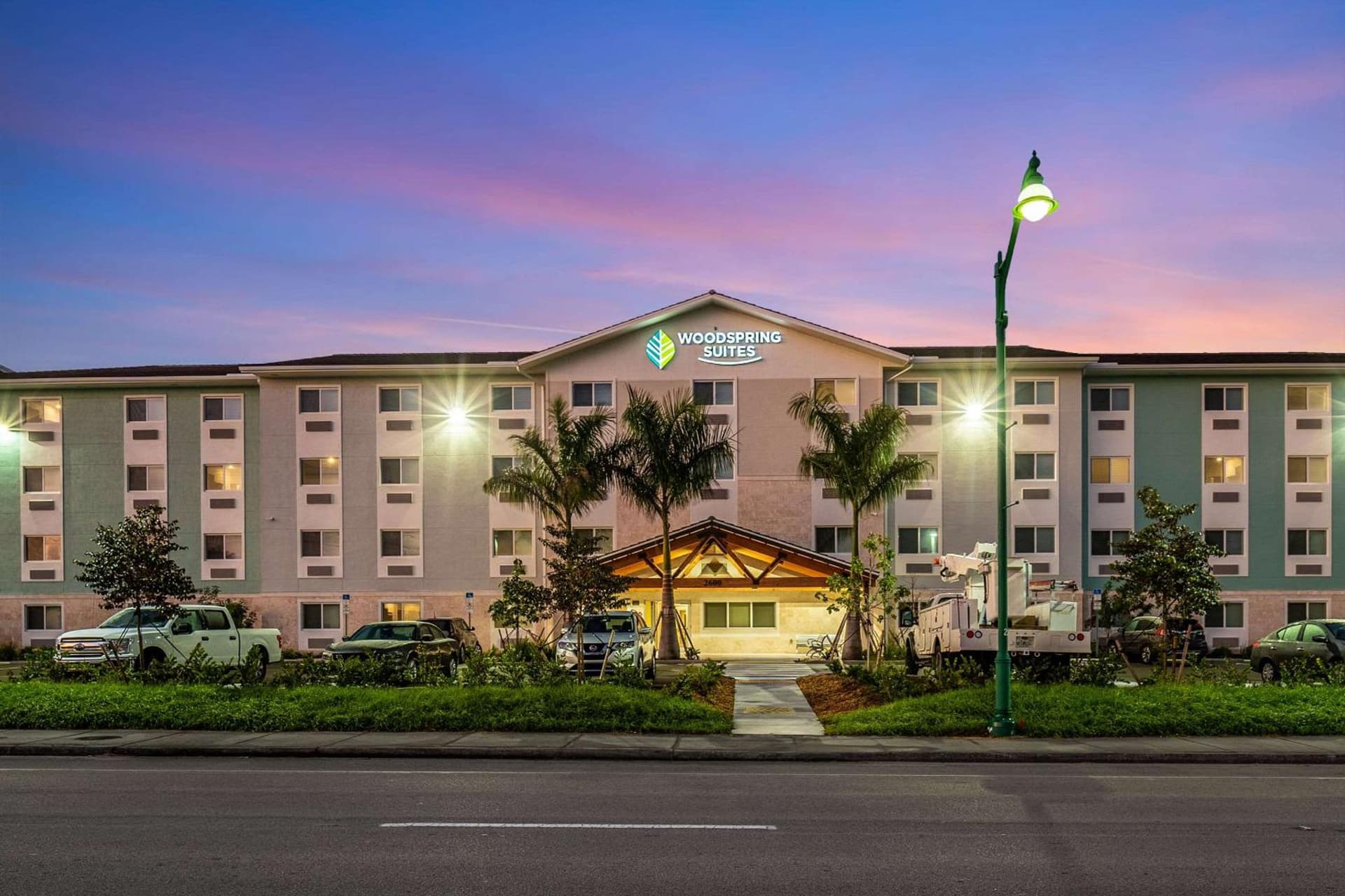 WoodSpring Suites Naples West property views in Naples, FL — gallery photo 3