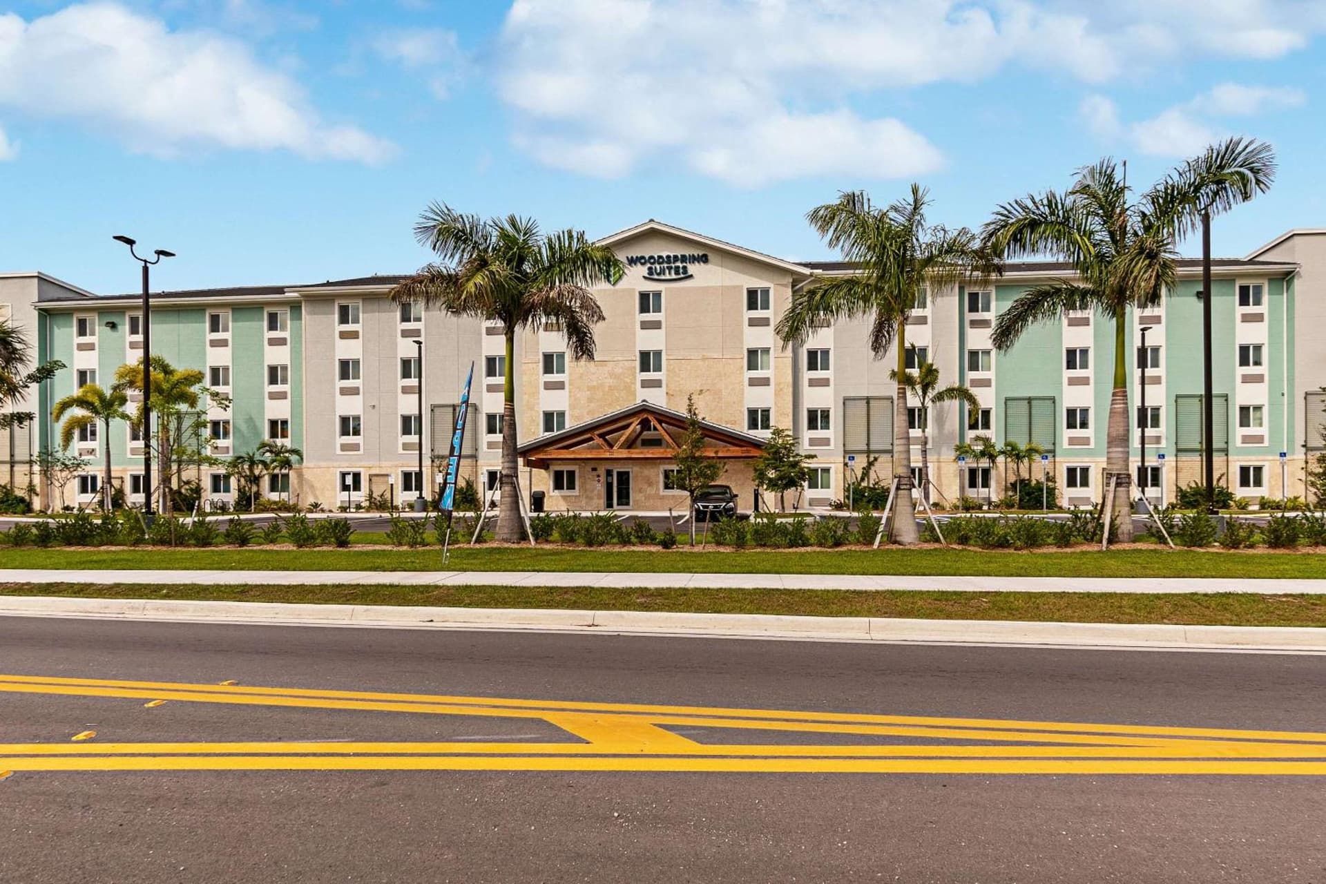 WoodSpring Suites Naples East featured exterior or lobby in Naples, FL — similar hotel