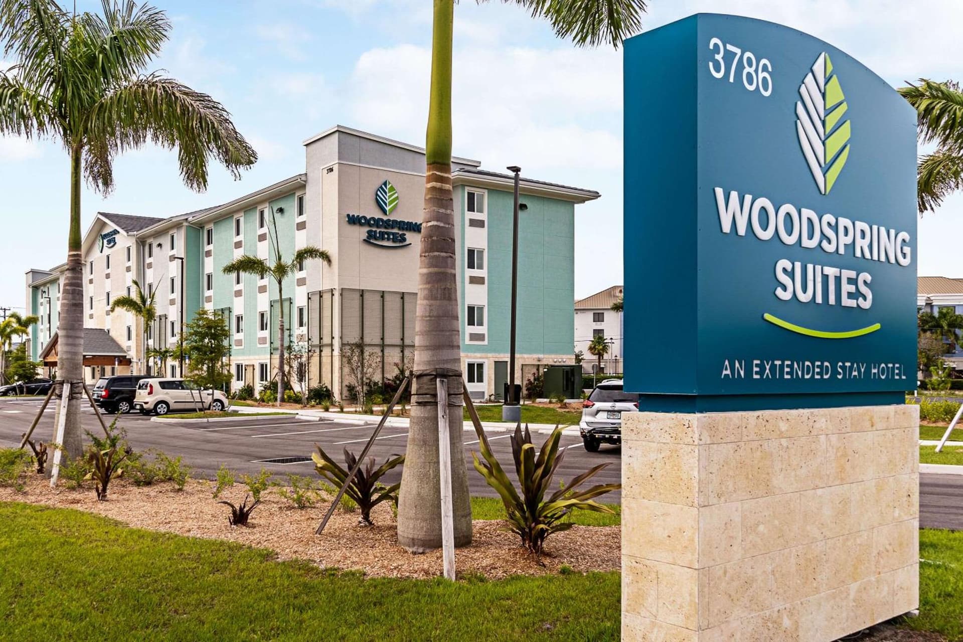WoodSpring Suites Naples East interior in Naples, FL — gallery photo 2