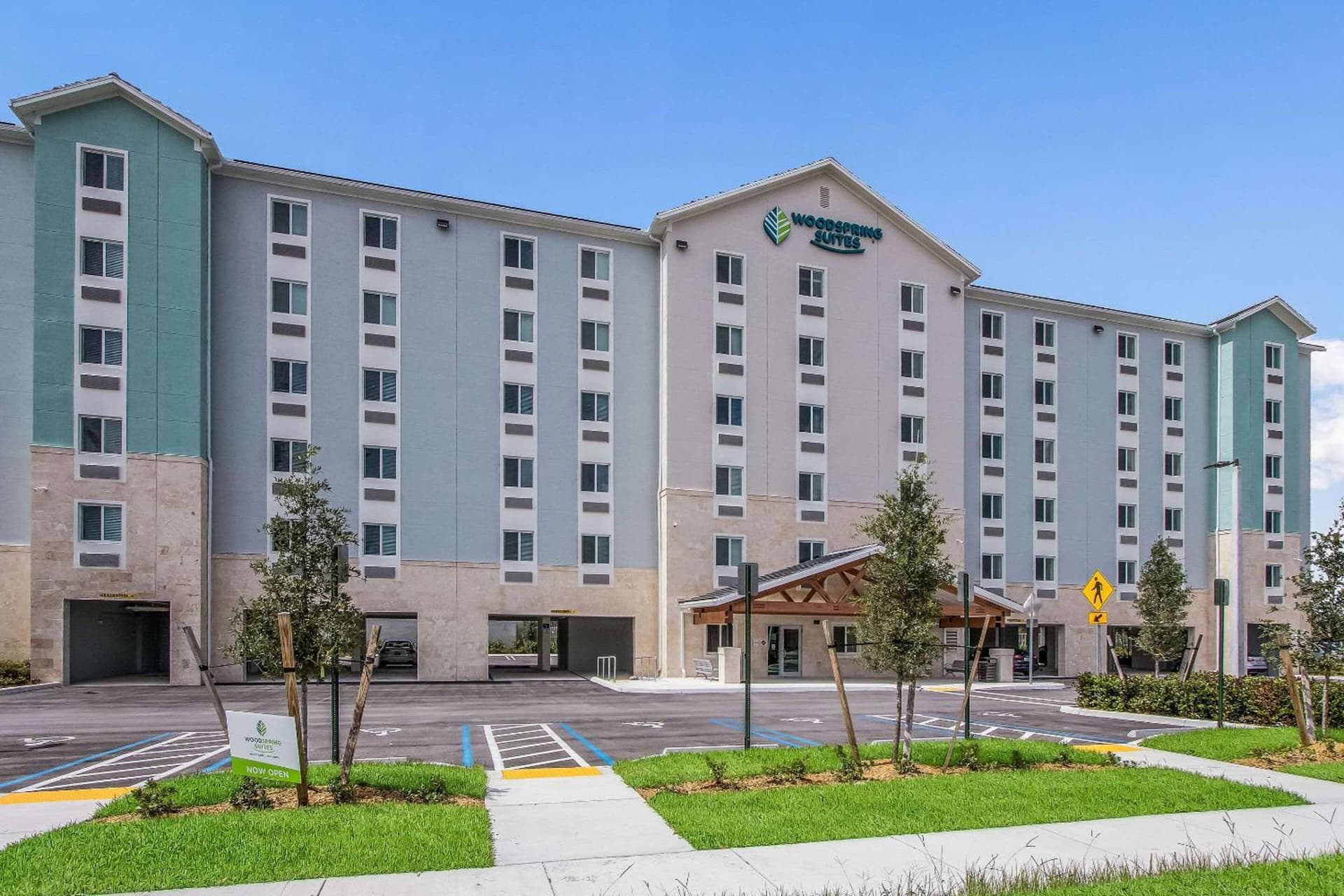 WoodSpring Suites Doral Miami Airport featured exterior or lobby in Miami, FL — similar hotel