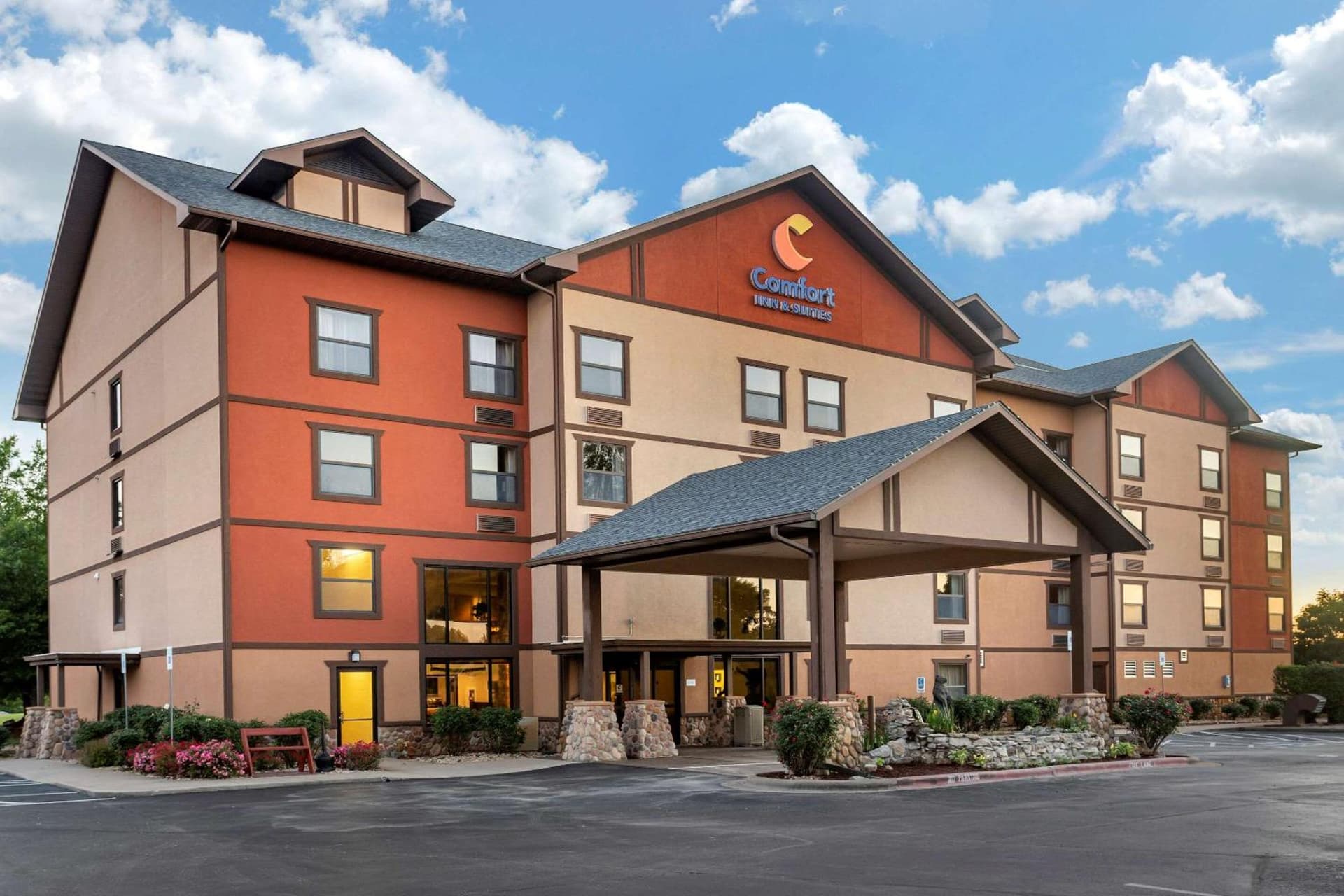Comfort Inn & Suites Branson Meadows featured exterior or lobby in Branson, MO — similar hotel