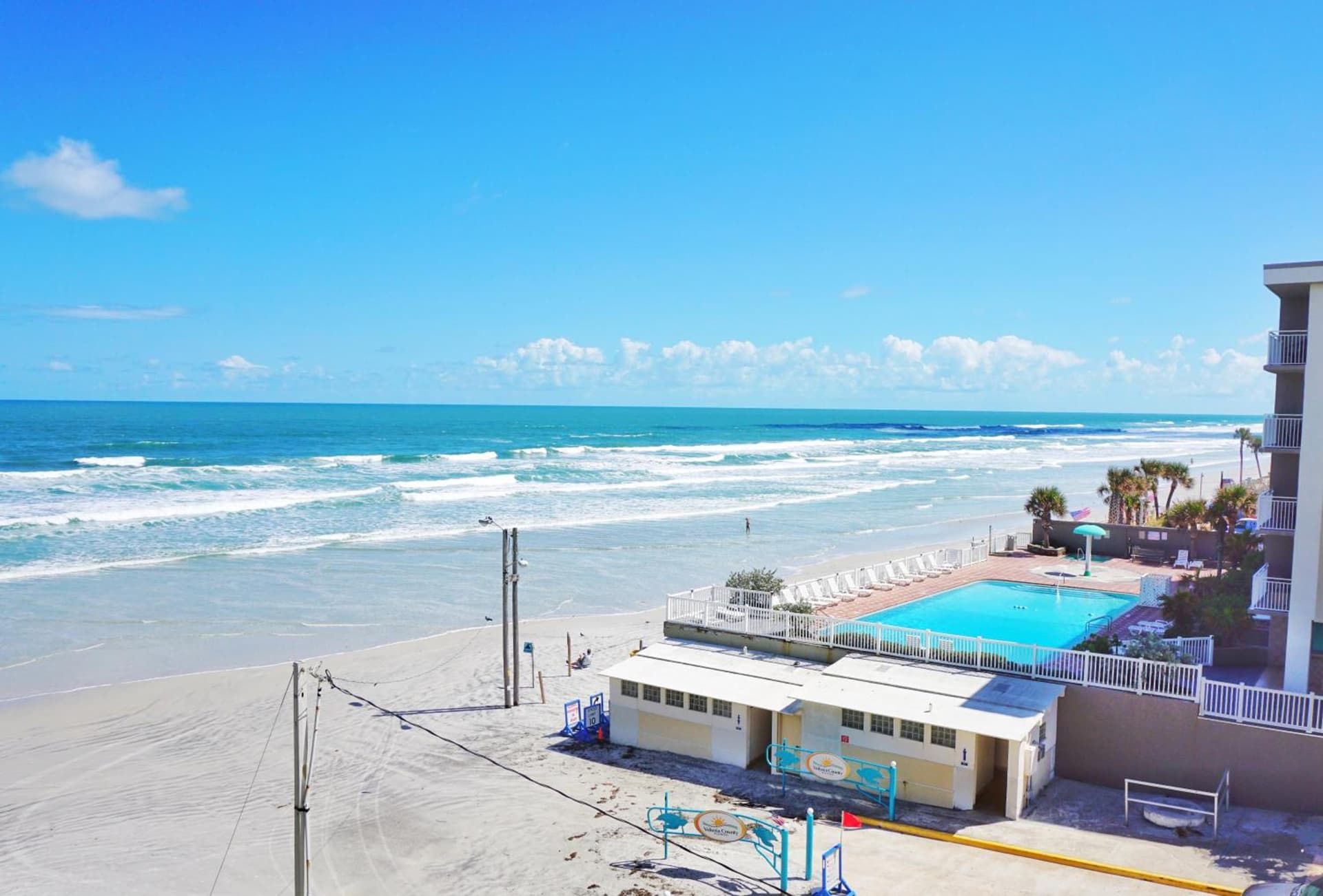Daytona Inn Studios property views in Daytona Beach, FL — gallery photo 3