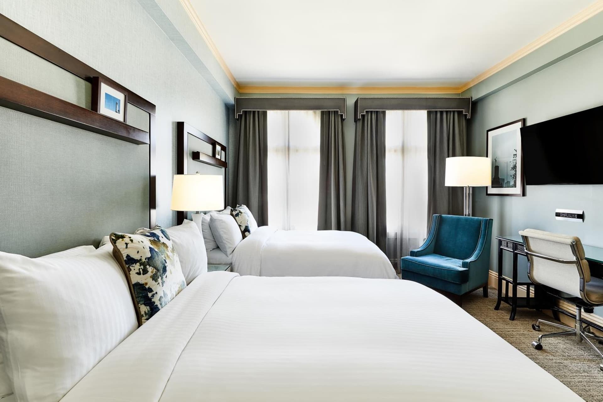 Hotel Shattuck Plaza property views in Berkeley, CA — gallery photo 3