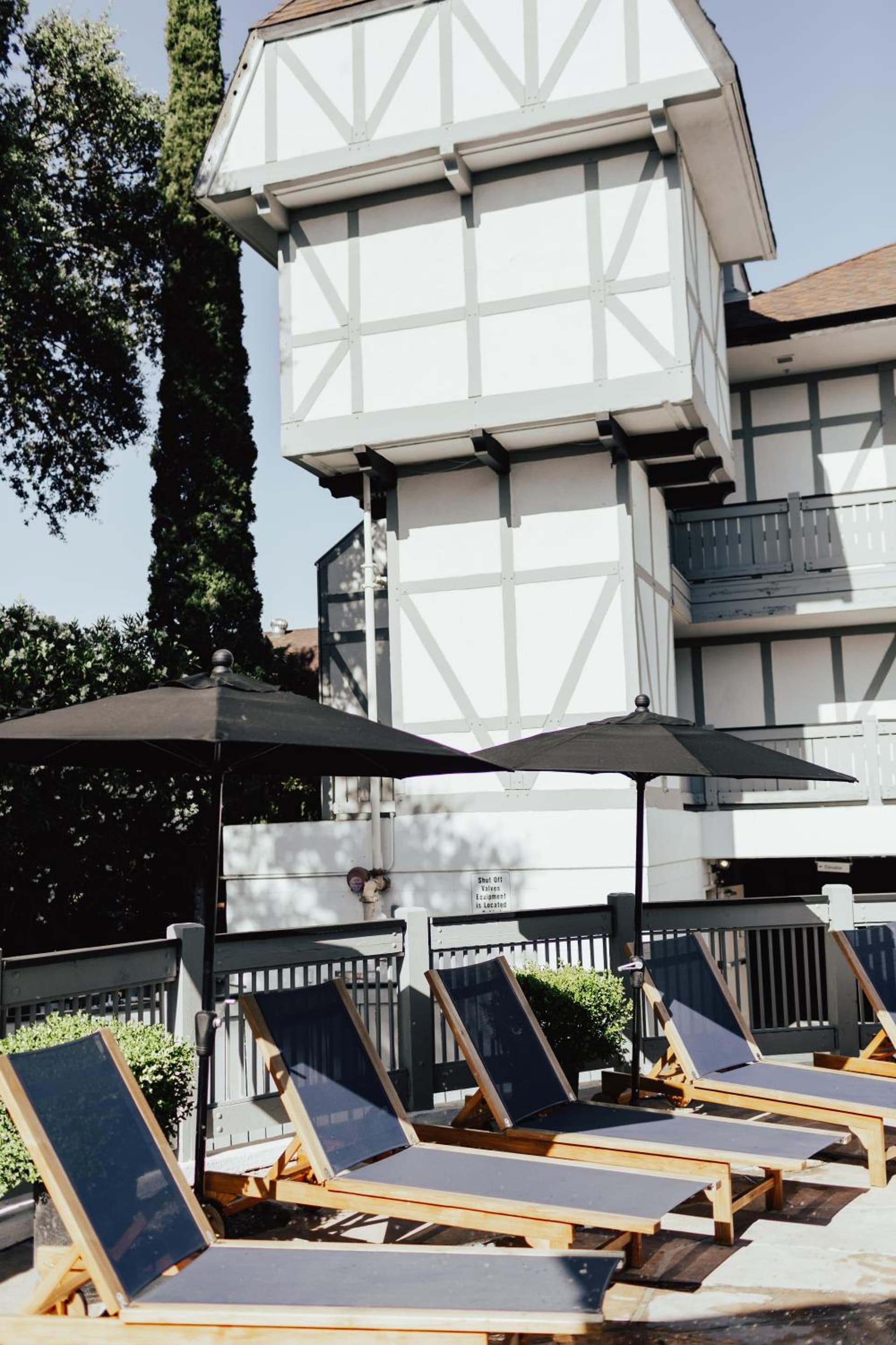 Vinland Hotel and Lounge property views in Solvang, CA — gallery photo 3
