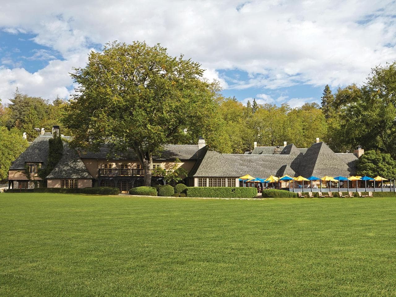 UCLA Lake Arrowhead Lodge featured exterior or lobby in Lake Arrowhead, CA — similar hotel