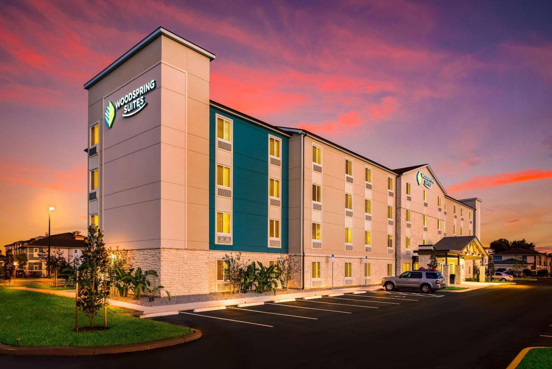 WoodSpring Suites Davenport FL property views in Davenport, FL — gallery photo 3