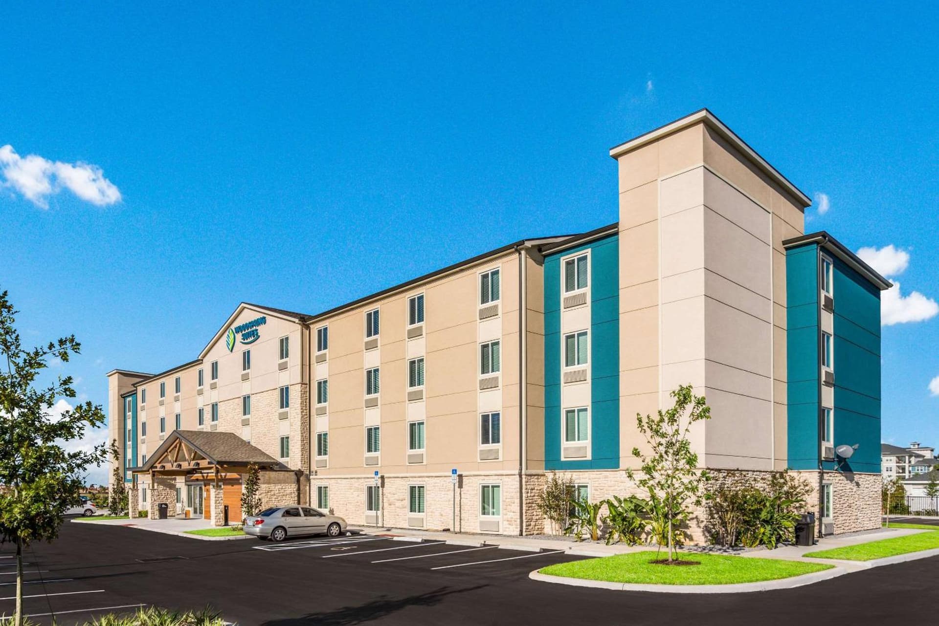 WoodSpring Suites Davenport FL interior in Davenport, FL — gallery photo 2