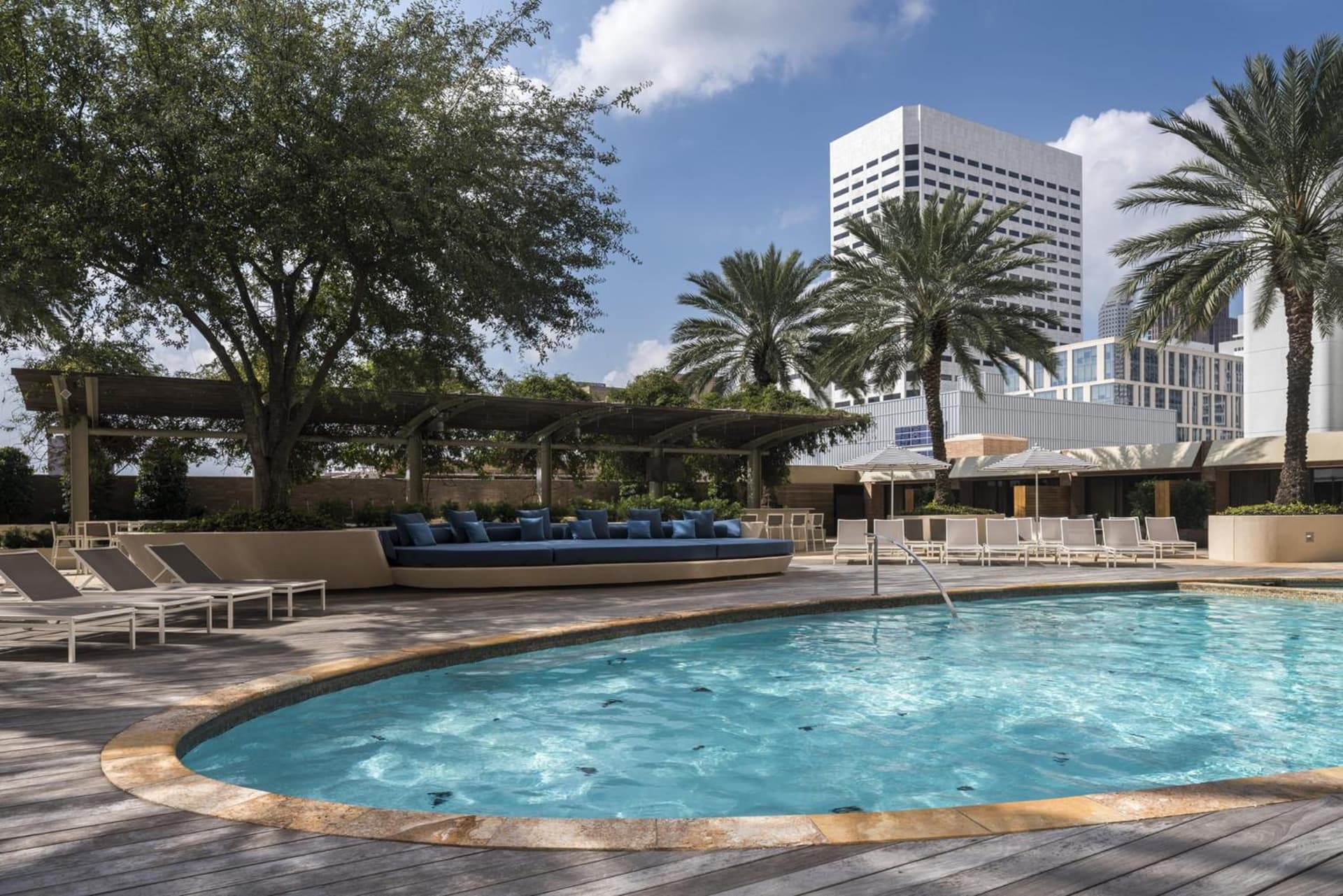 Four Seasons Hotel Houston property views in Houston, TX — gallery photo 3
