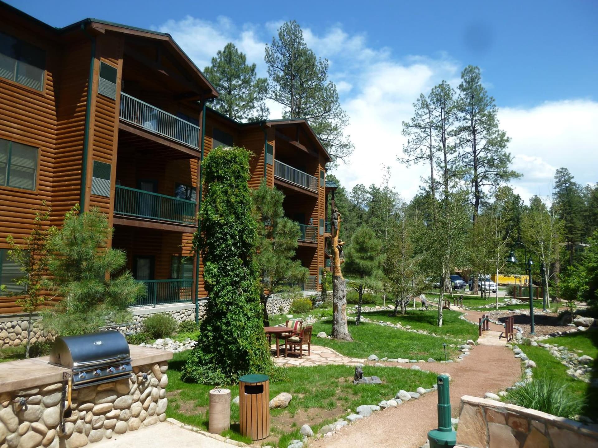 Ruidoso River Resort Condos featured exterior or lobby in Ruidoso, NM — similar hotel