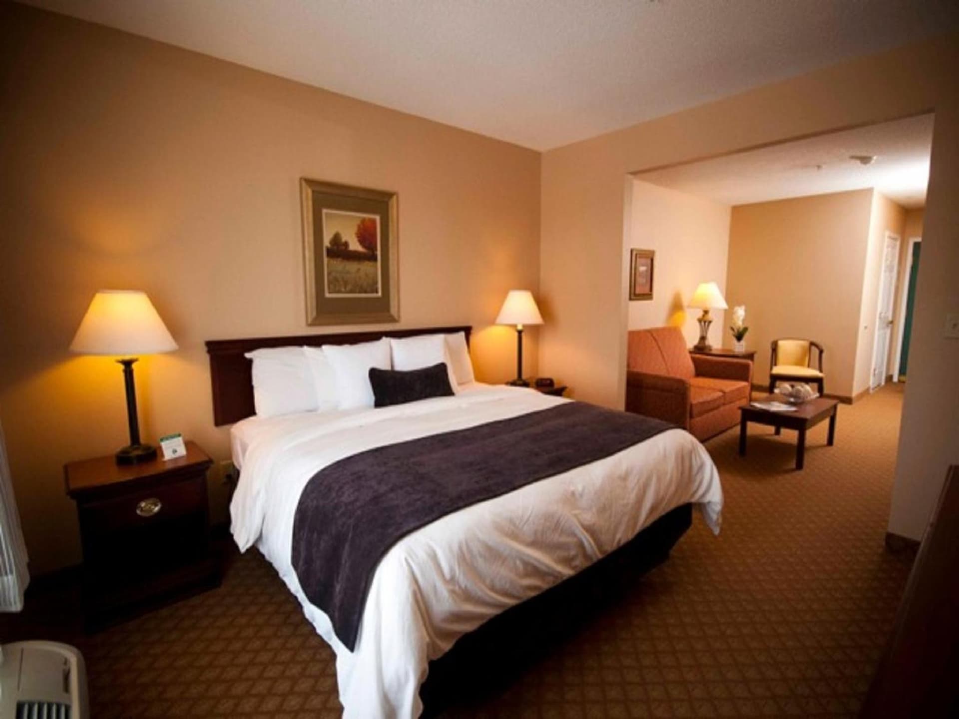 Town & Country Inn and Suites property views in Quincy, IL — gallery photo 3